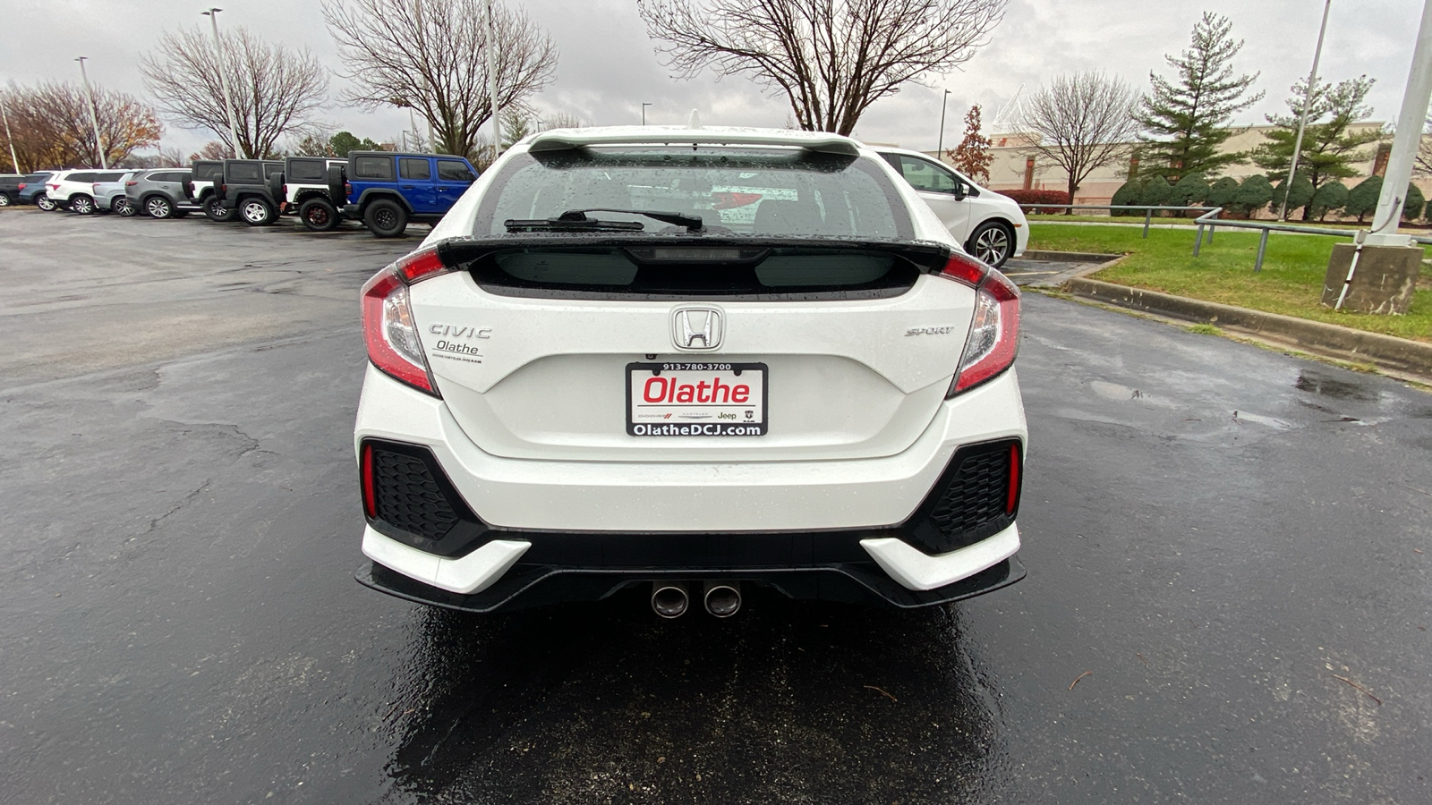 2018 Honda Civic Sport 6