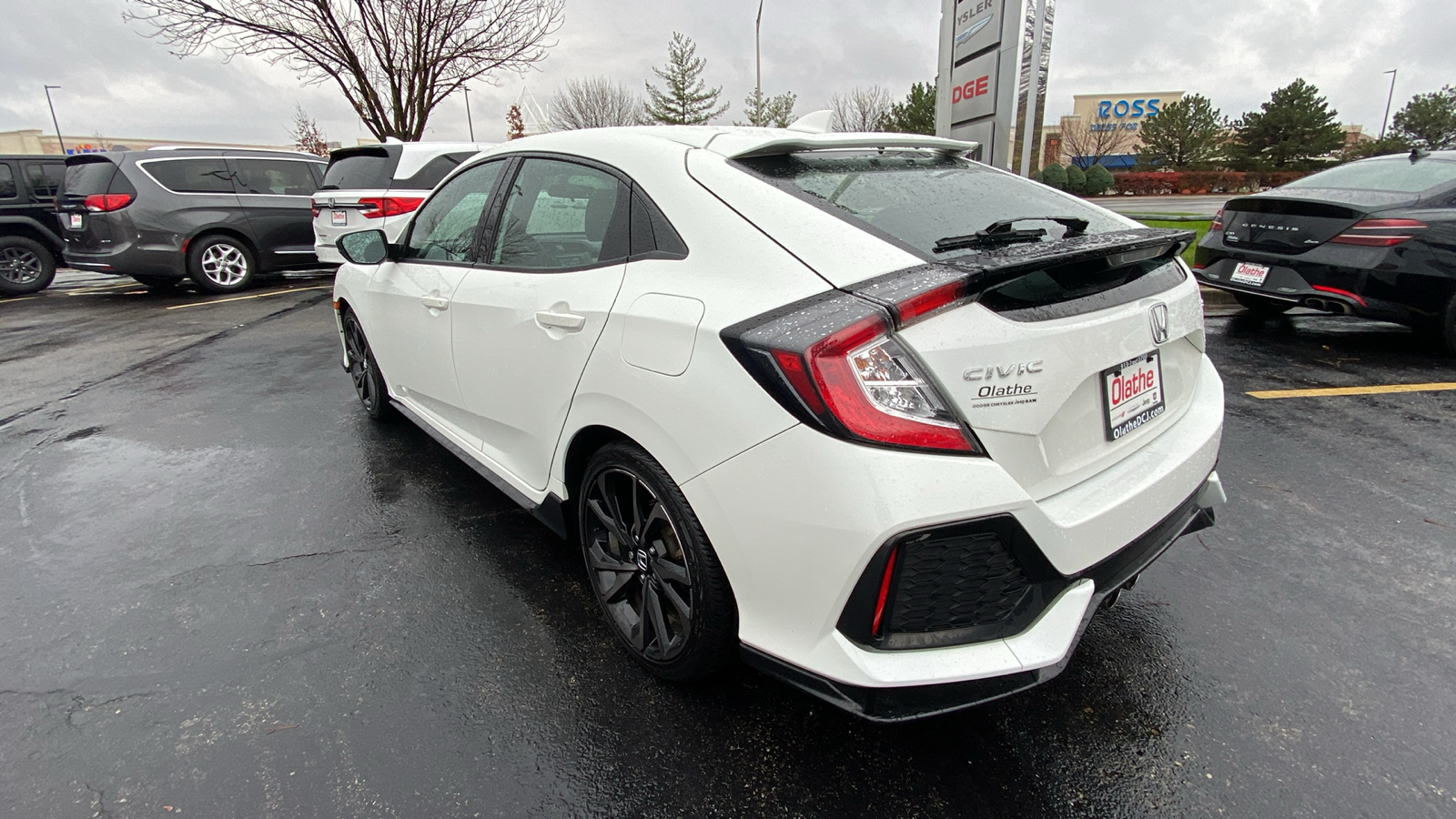 2018 Honda Civic Sport 7