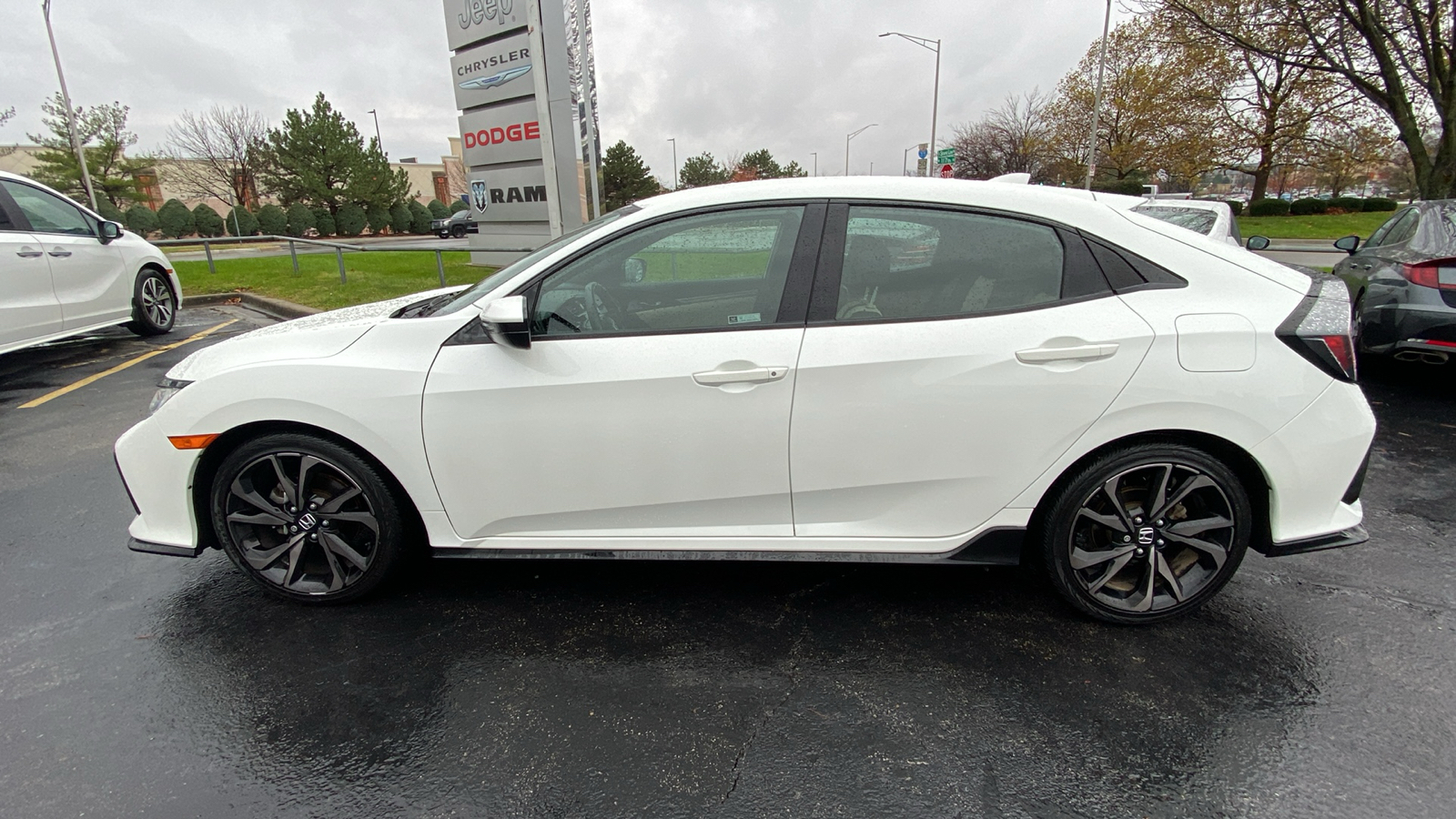 2018 Honda Civic Sport 8