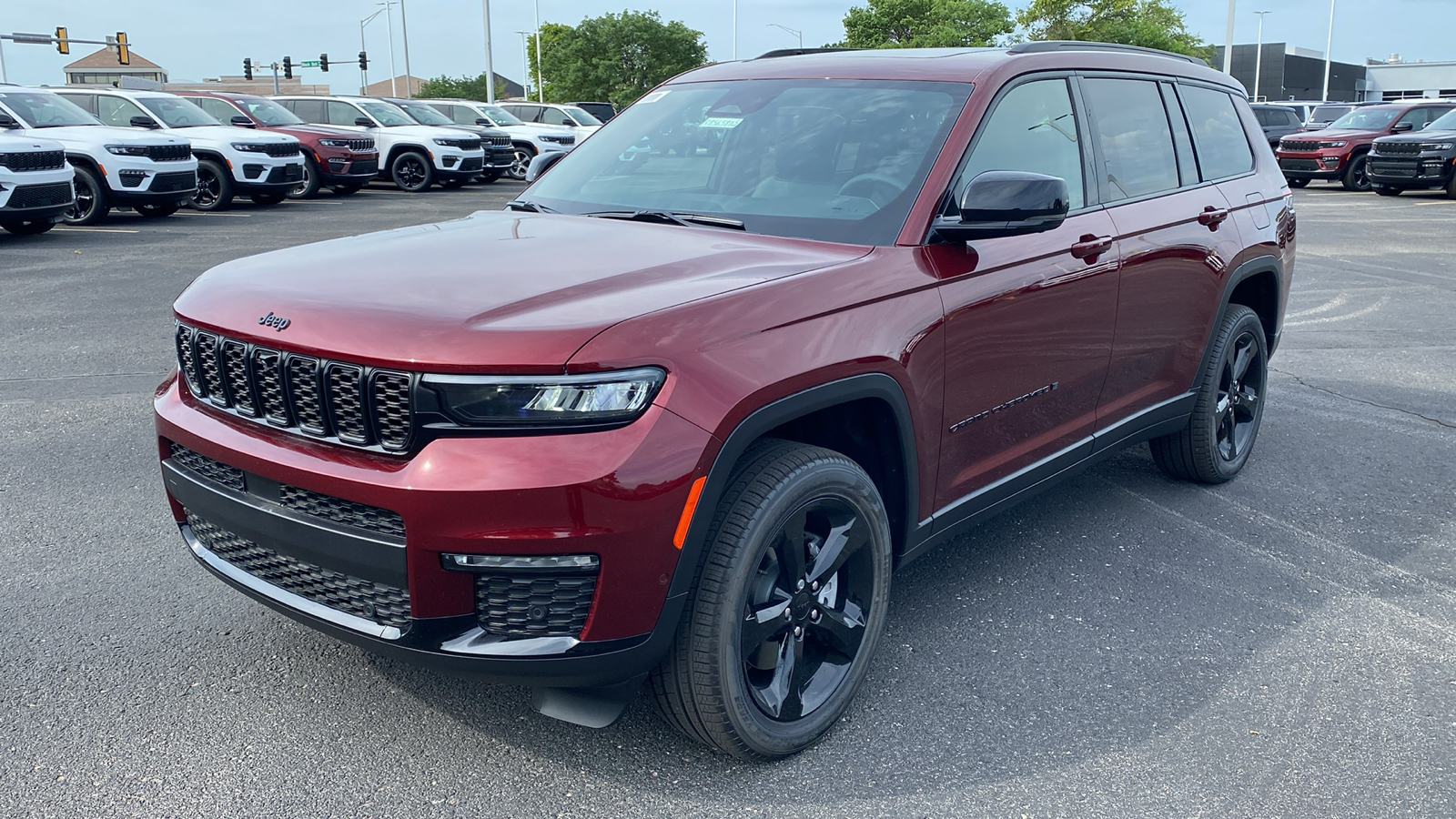 2024 Jeep Grand Cherokee L Limited 1