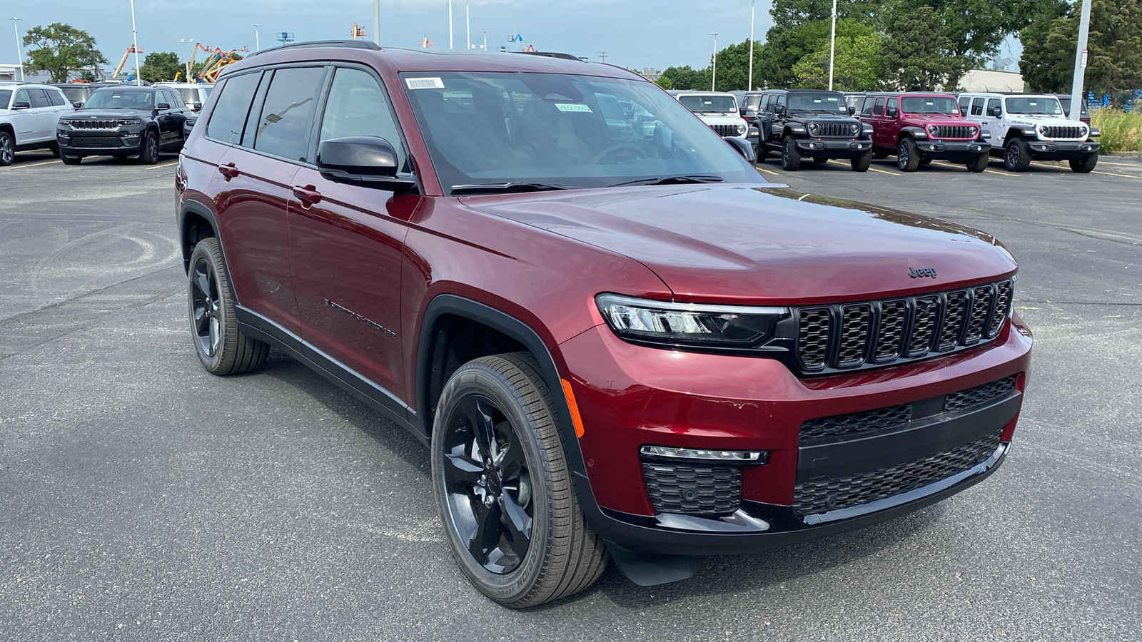 2024 Jeep Grand Cherokee L Limited 3