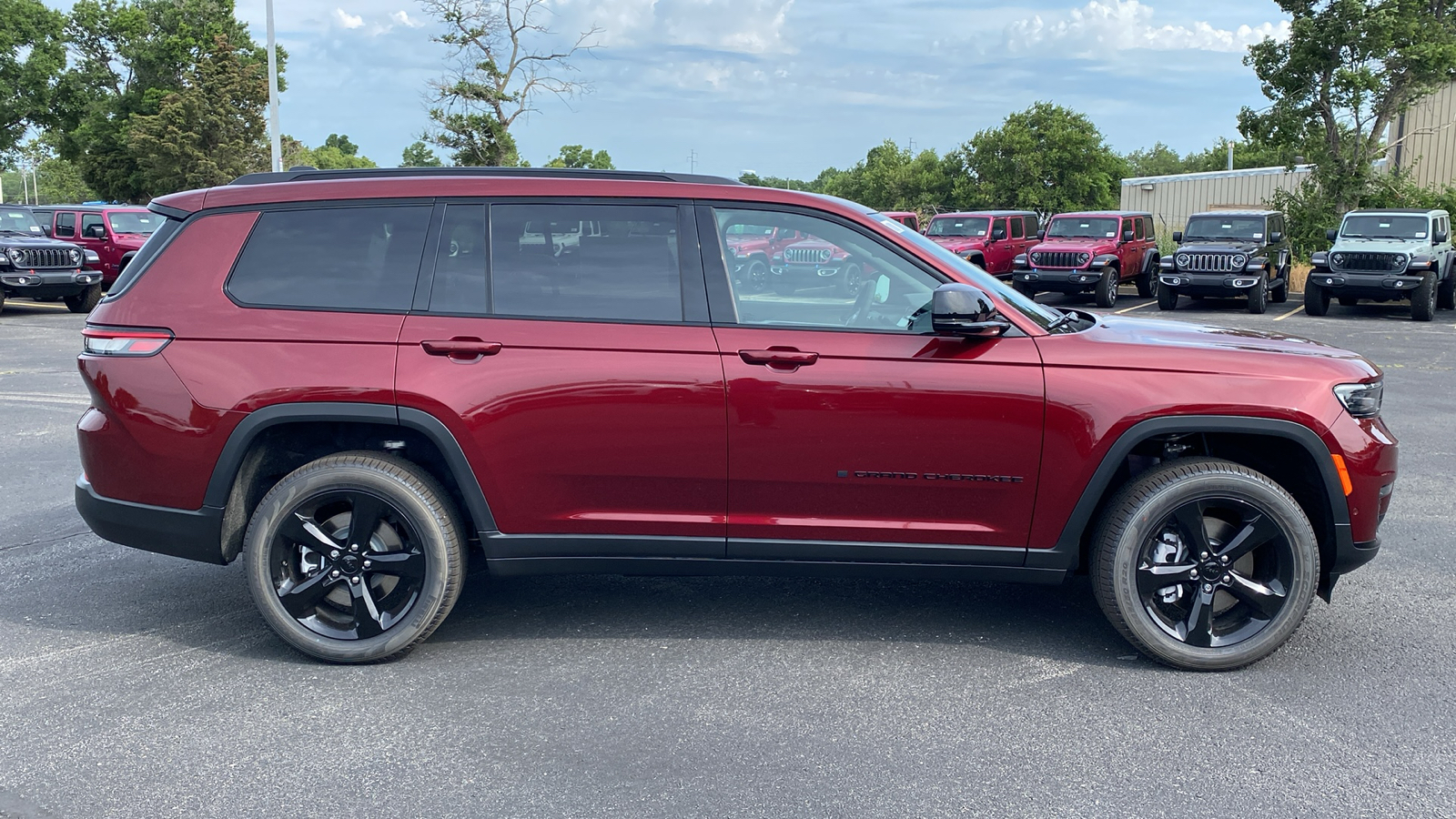 2024 Jeep Grand Cherokee L Limited 4