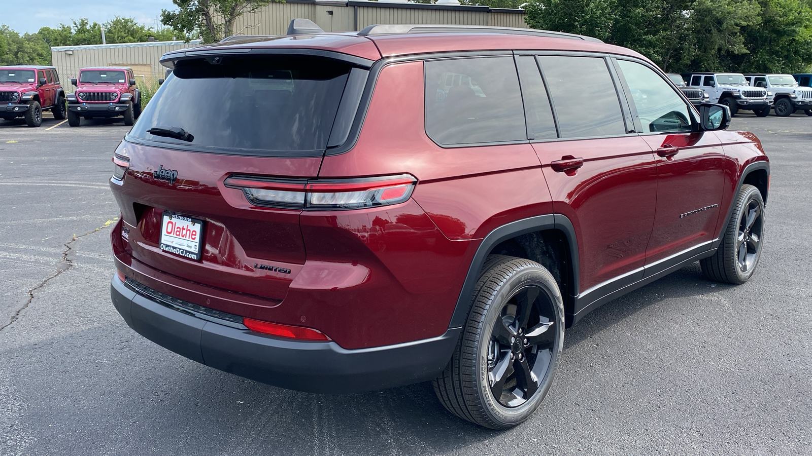 2024 Jeep Grand Cherokee L Limited 5