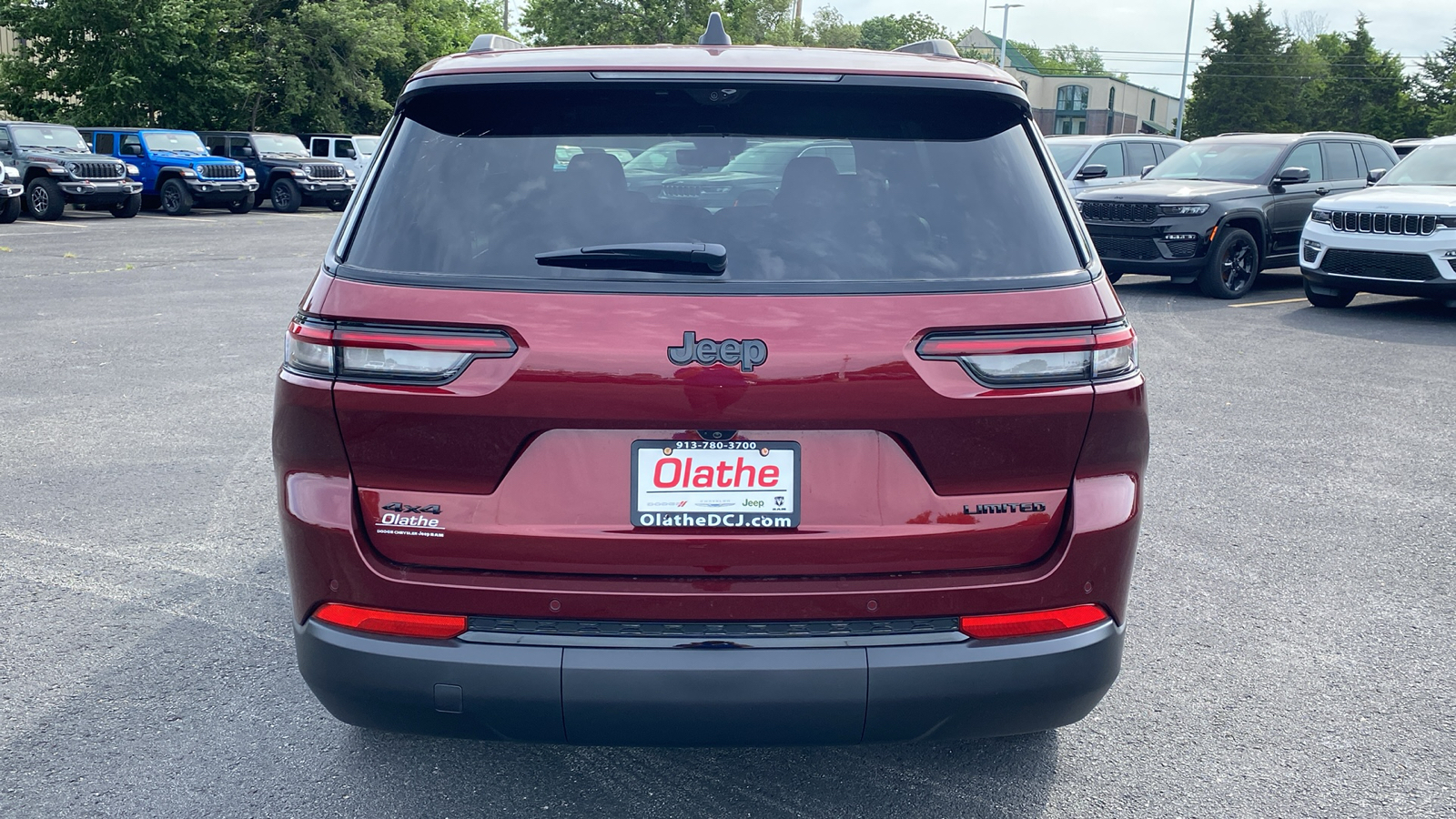 2024 Jeep Grand Cherokee L Limited 6