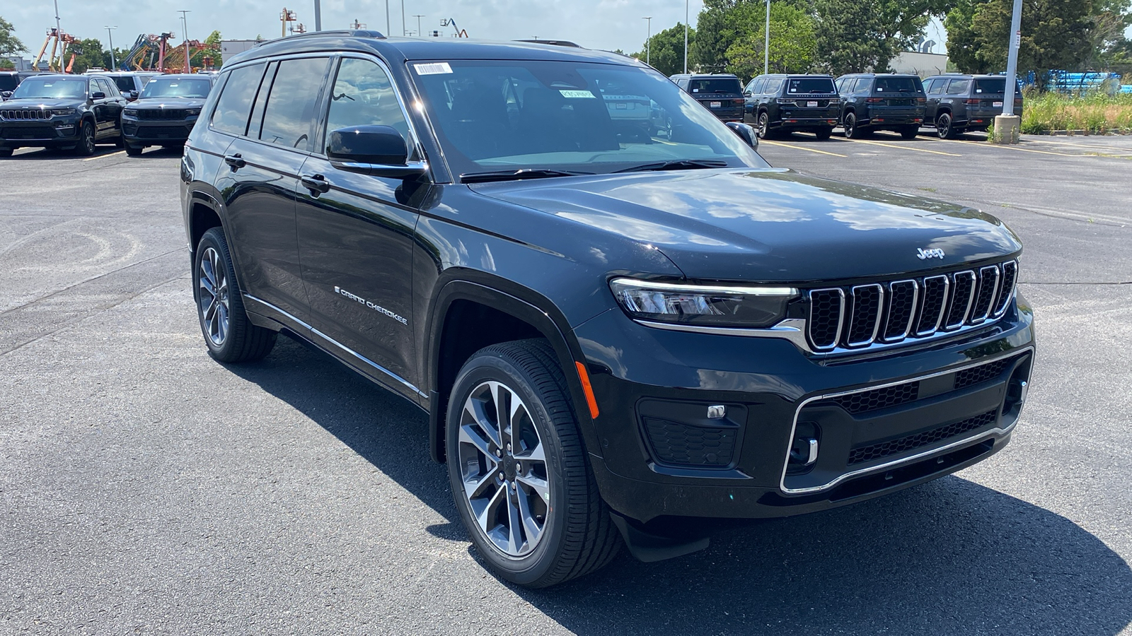 2024 Jeep Grand Cherokee L Overland 3