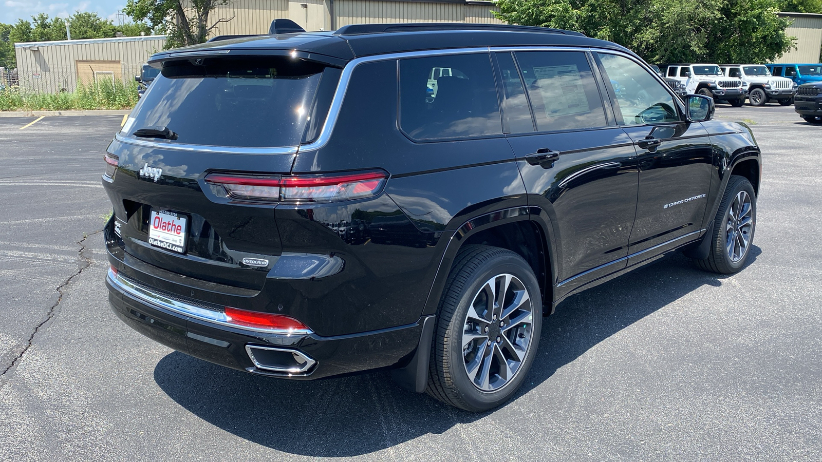 2024 Jeep Grand Cherokee L Overland 5