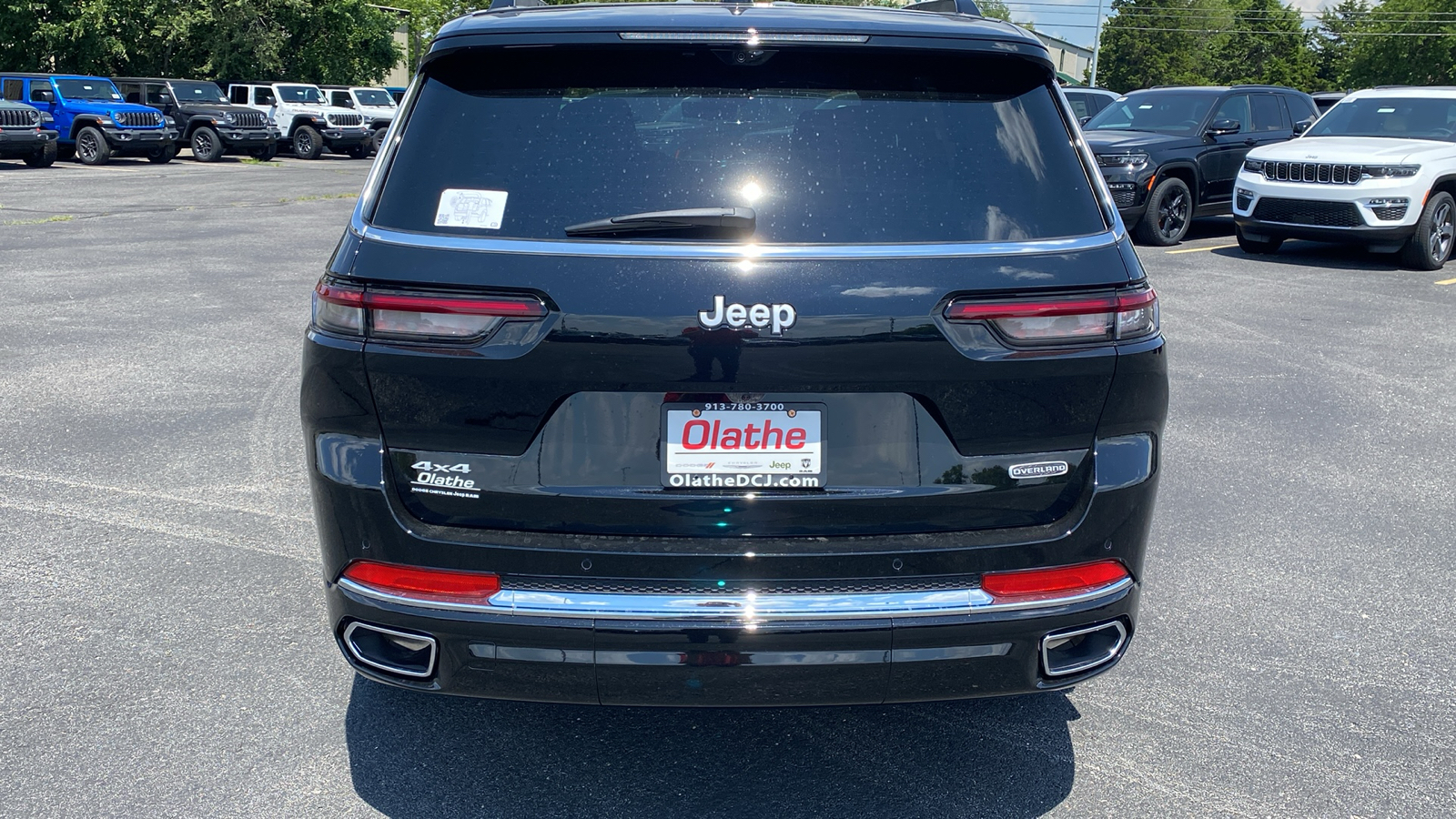 2024 Jeep Grand Cherokee L Overland 6