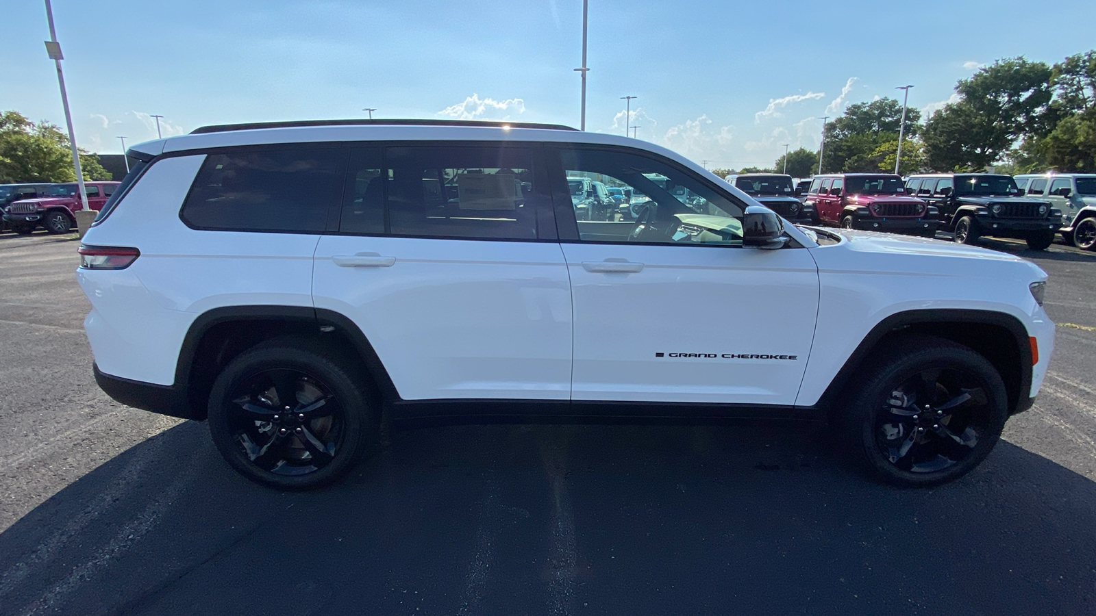 2024 Jeep Grand Cherokee L Limited 4