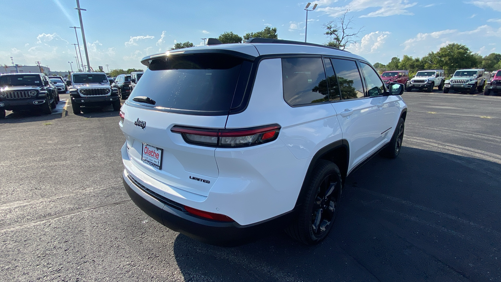 2024 Jeep Grand Cherokee L Limited 5