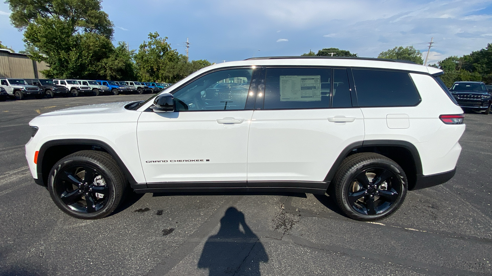 2024 Jeep Grand Cherokee L Limited 10