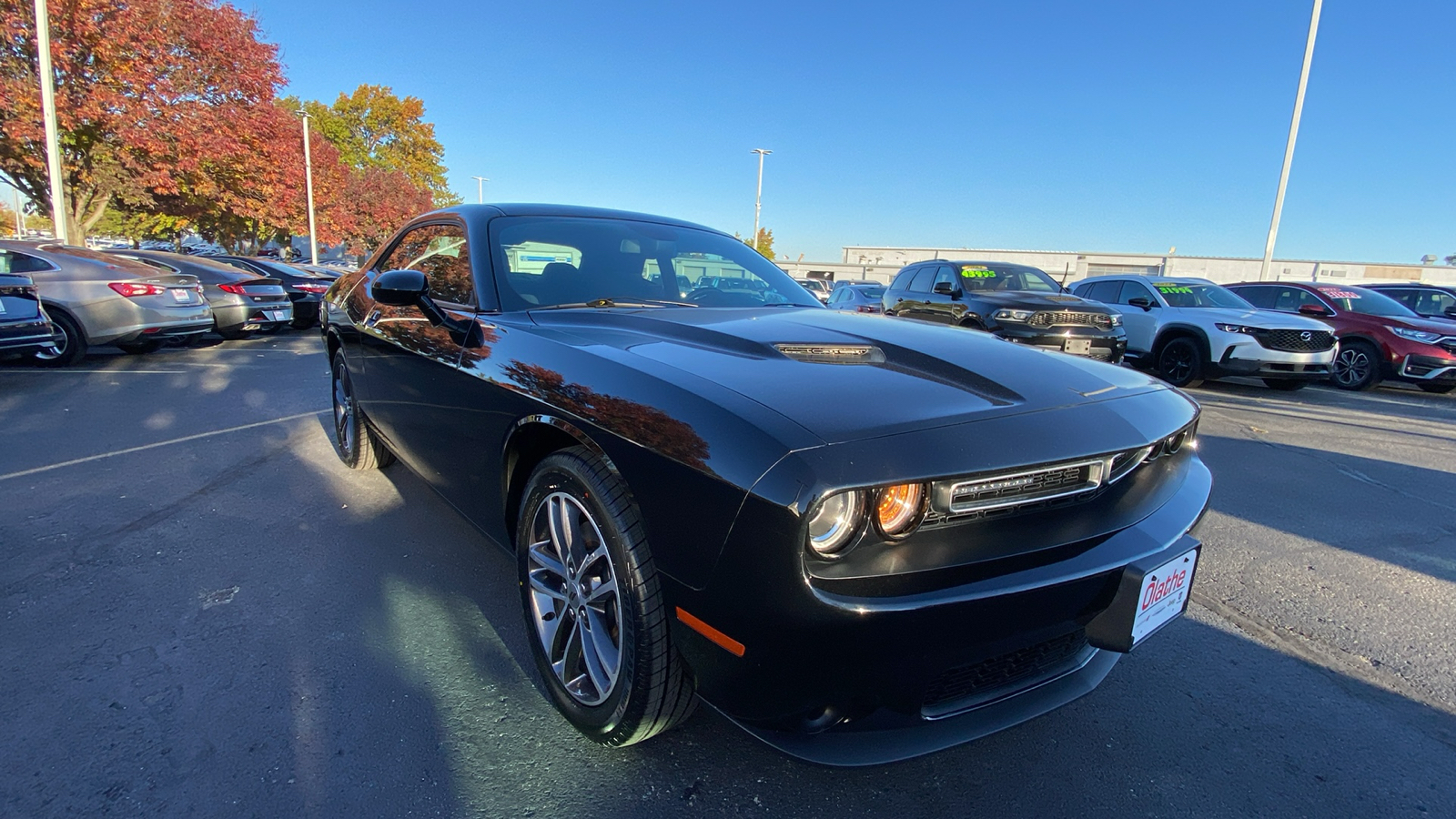 2019 Dodge Challenger SXT 3