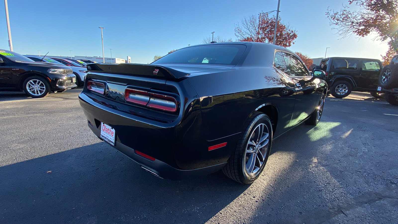 2019 Dodge Challenger SXT 5