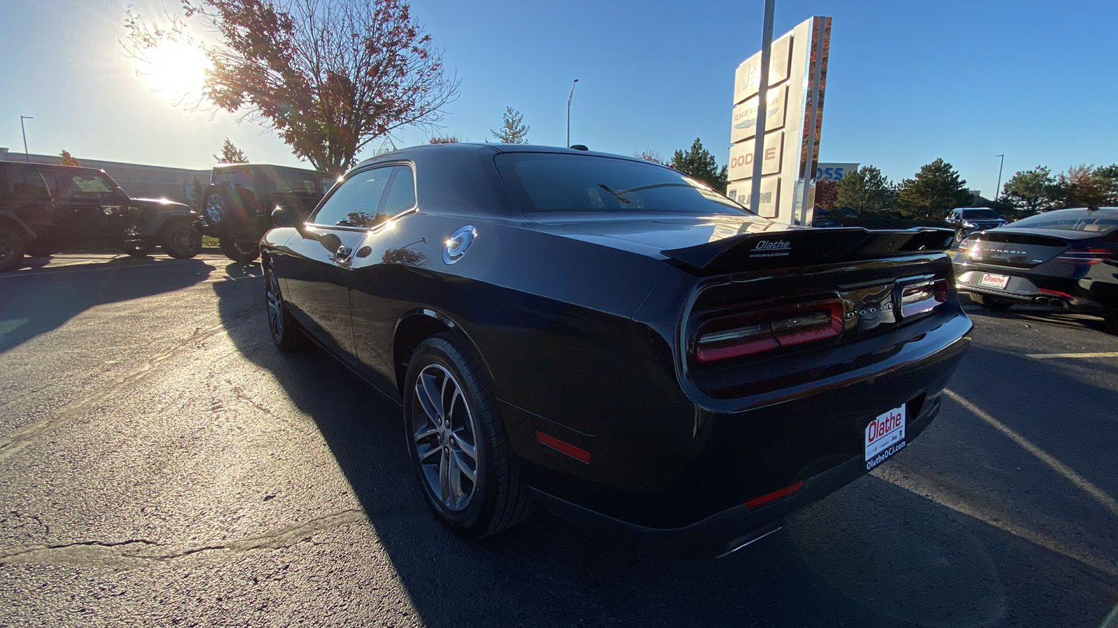 2019 Dodge Challenger SXT 7