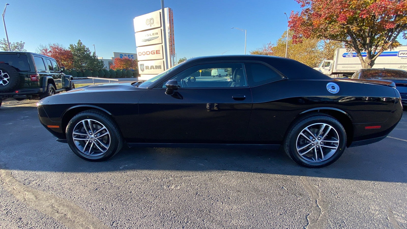 2019 Dodge Challenger SXT 8