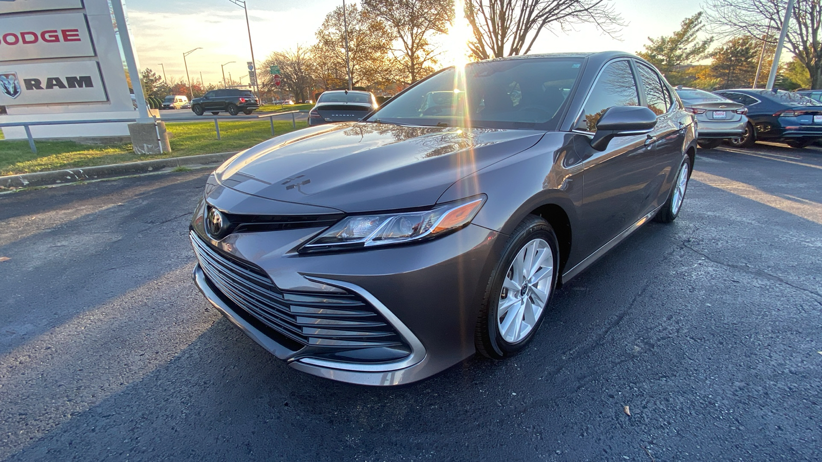 2022 Toyota Camry LE 1