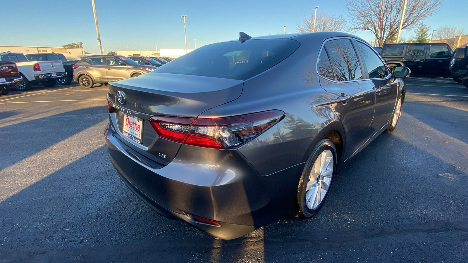 2022 Toyota Camry LE 5