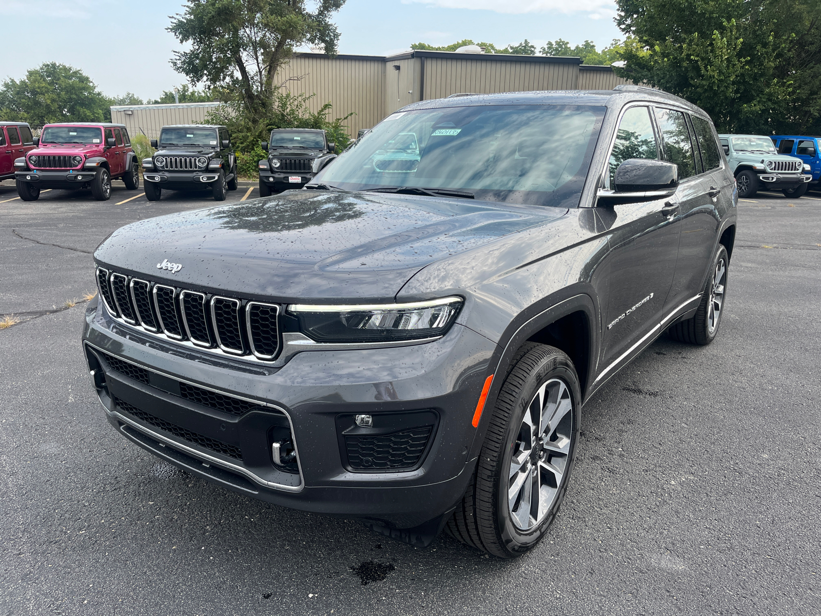 2024 Jeep Grand Cherokee L Overland 1