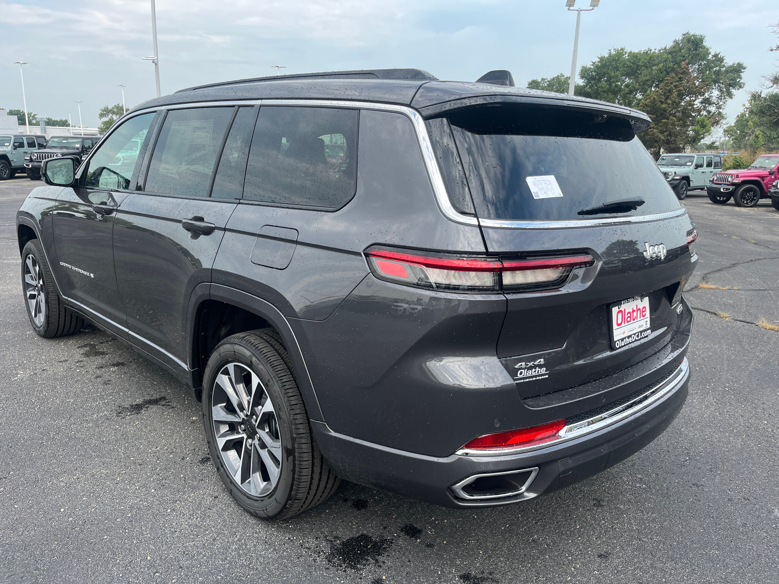 2024 Jeep Grand Cherokee L Overland 3