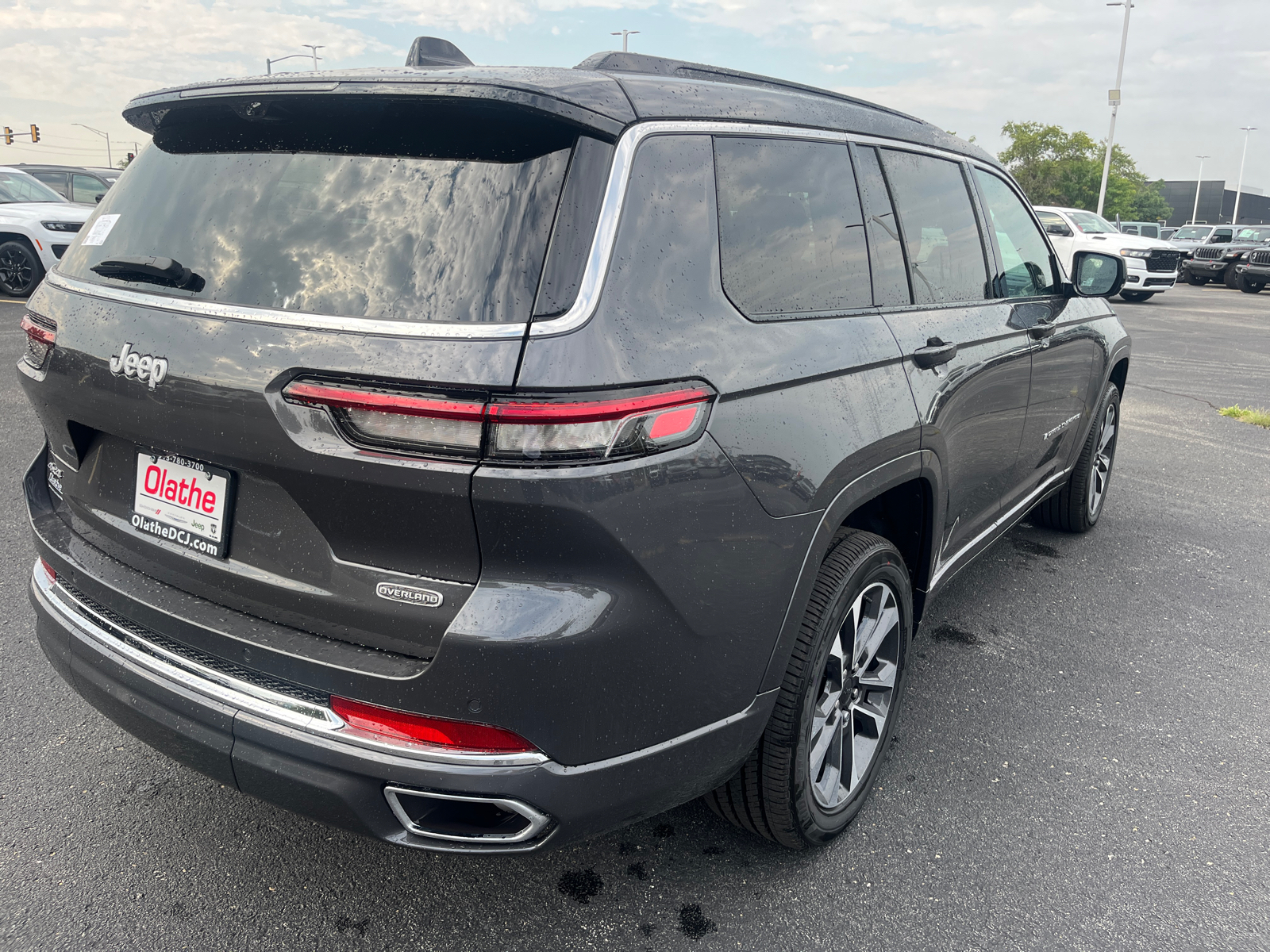 2024 Jeep Grand Cherokee L Overland 5