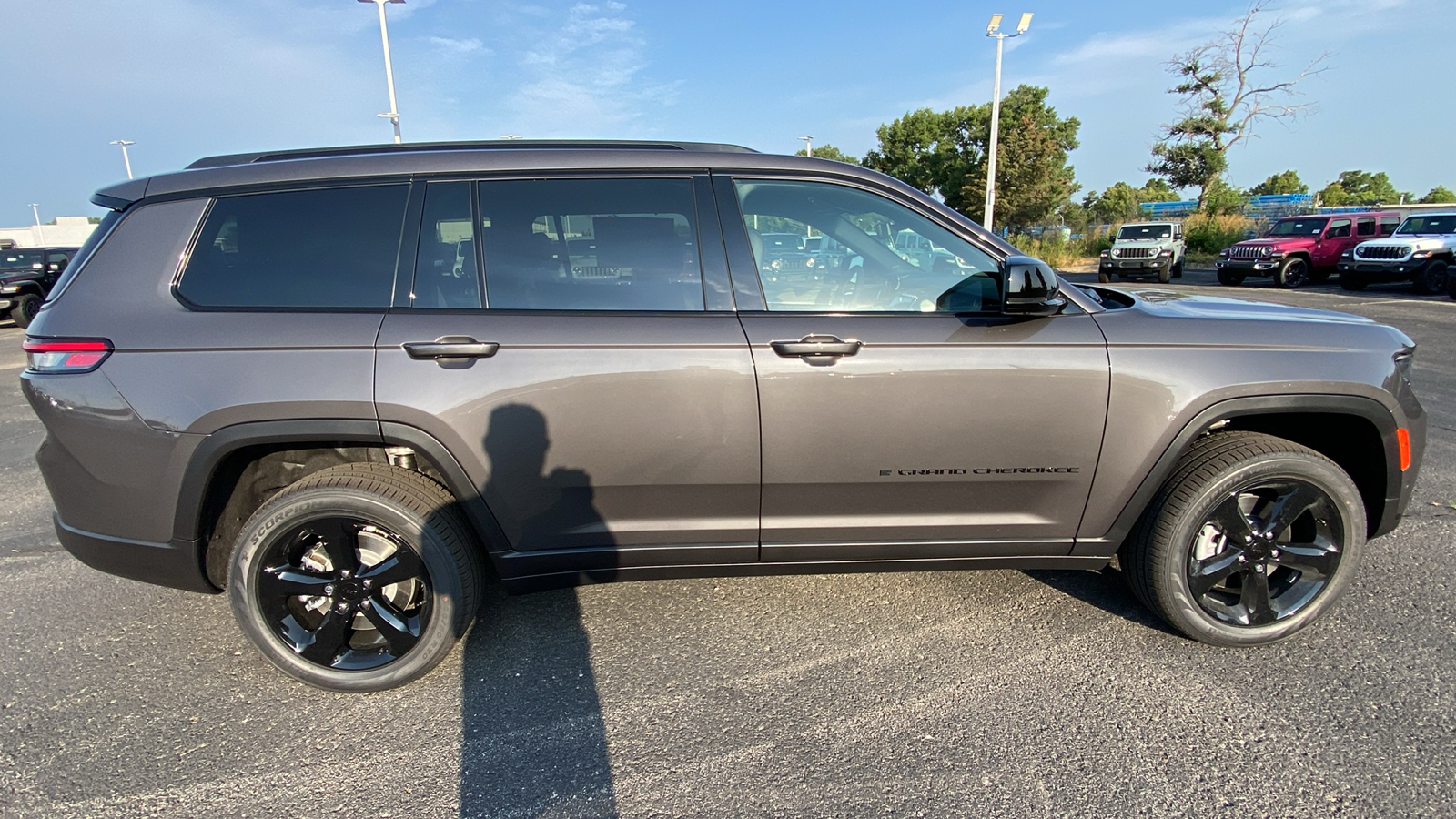 2024 Jeep Grand Cherokee L Limited 4