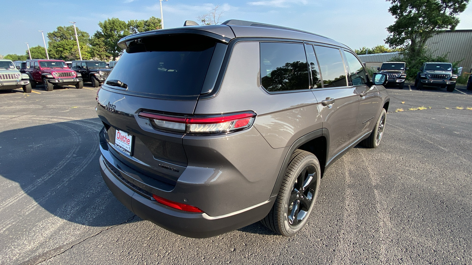 2024 Jeep Grand Cherokee L Limited 5