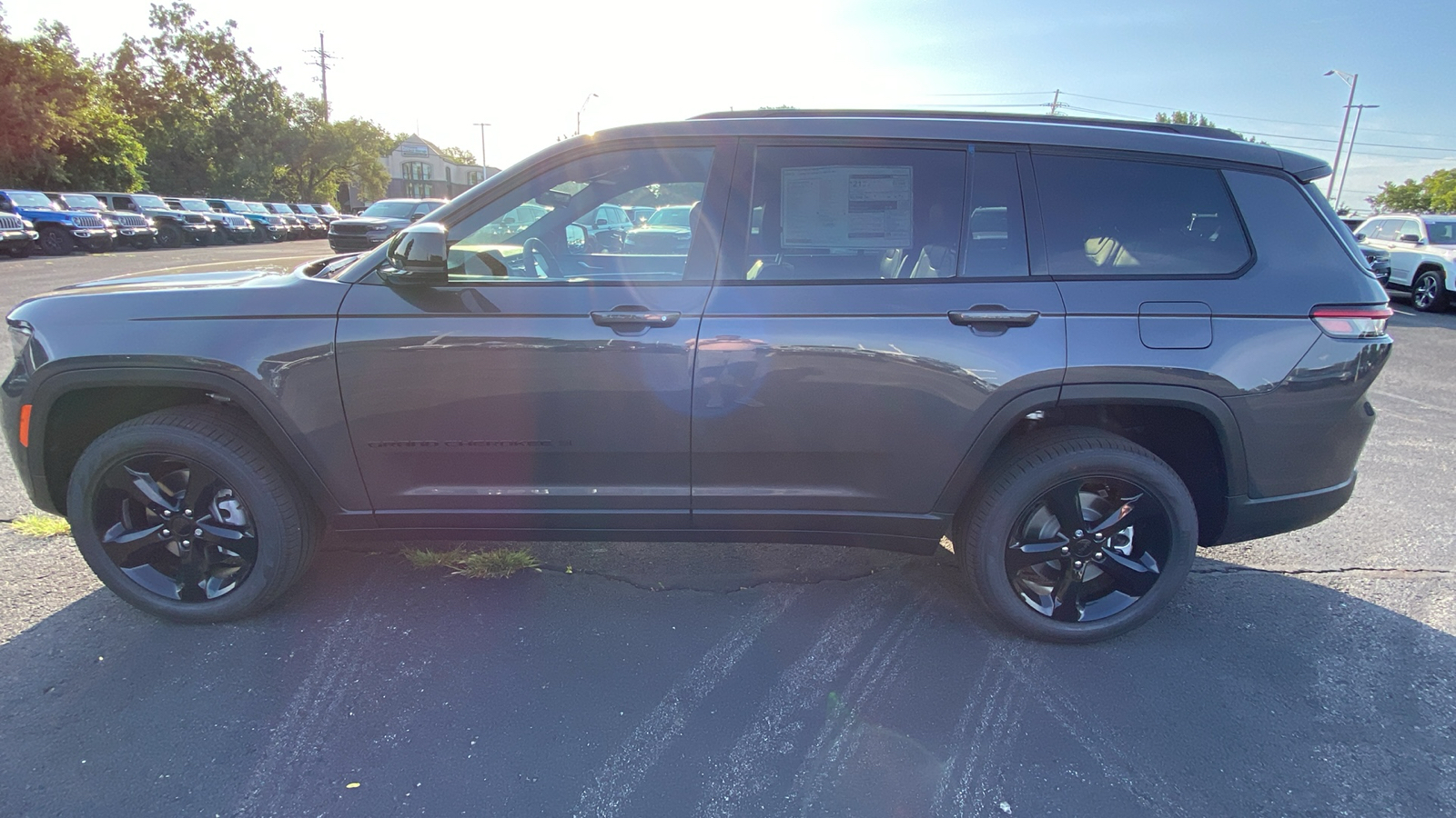 2024 Jeep Grand Cherokee L Limited 10