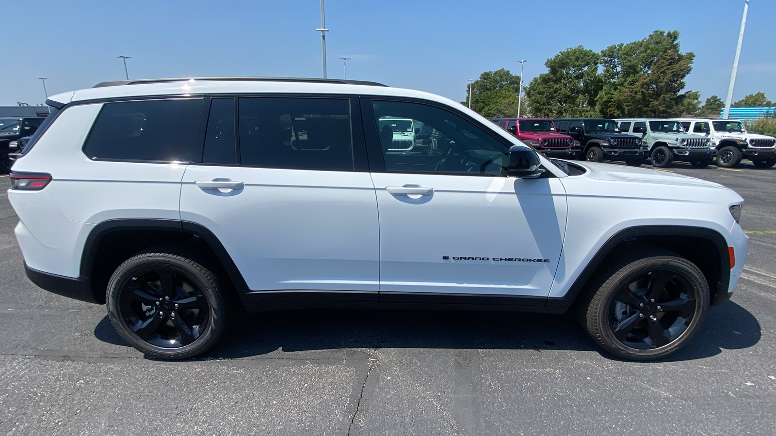 2024 Jeep Grand Cherokee L Limited 4