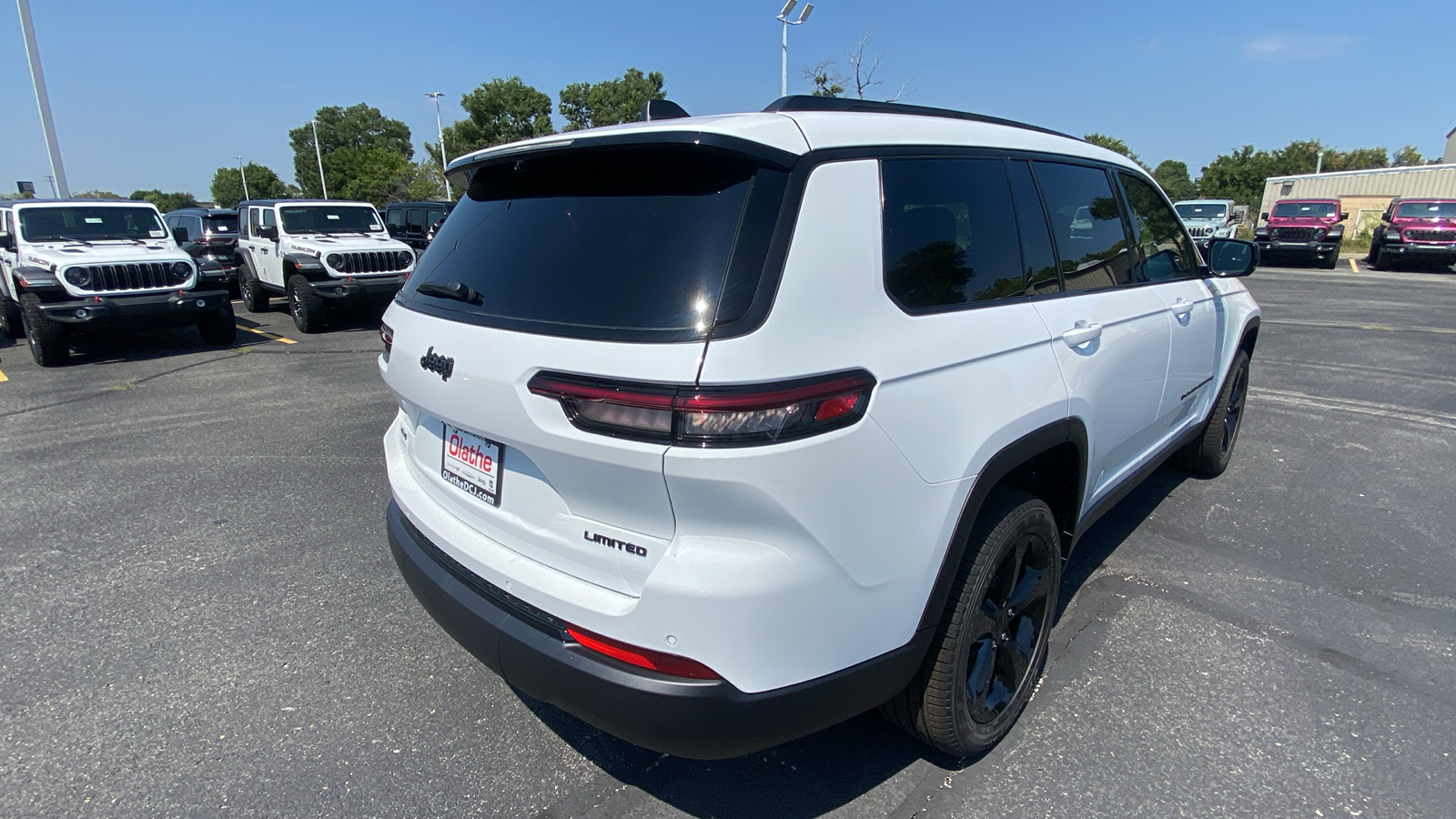 2024 Jeep Grand Cherokee L Limited 5