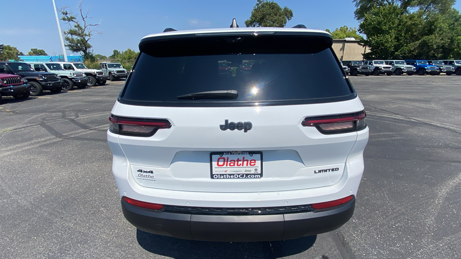 2024 Jeep Grand Cherokee L Limited 6