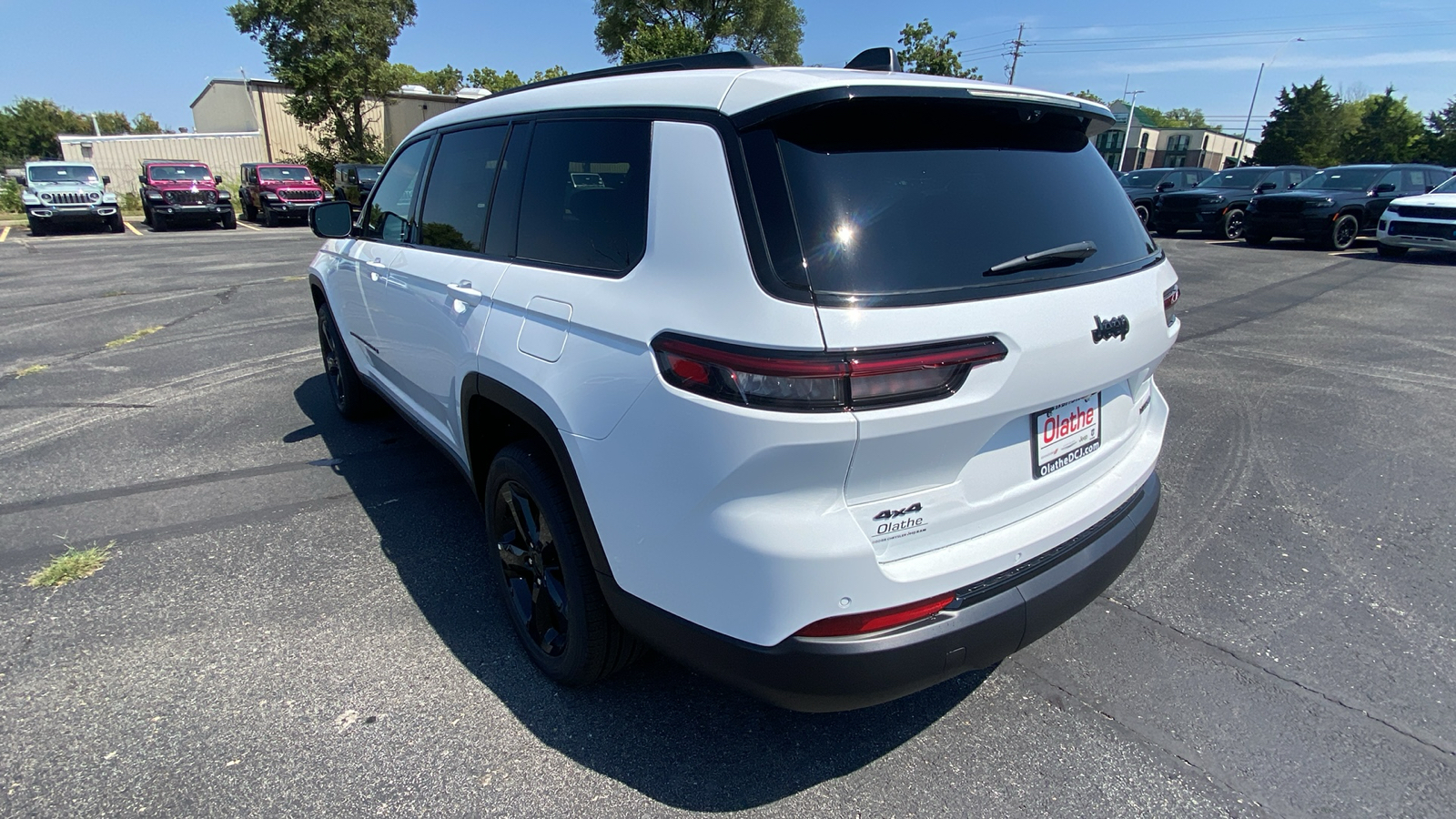 2024 Jeep Grand Cherokee L Limited 9