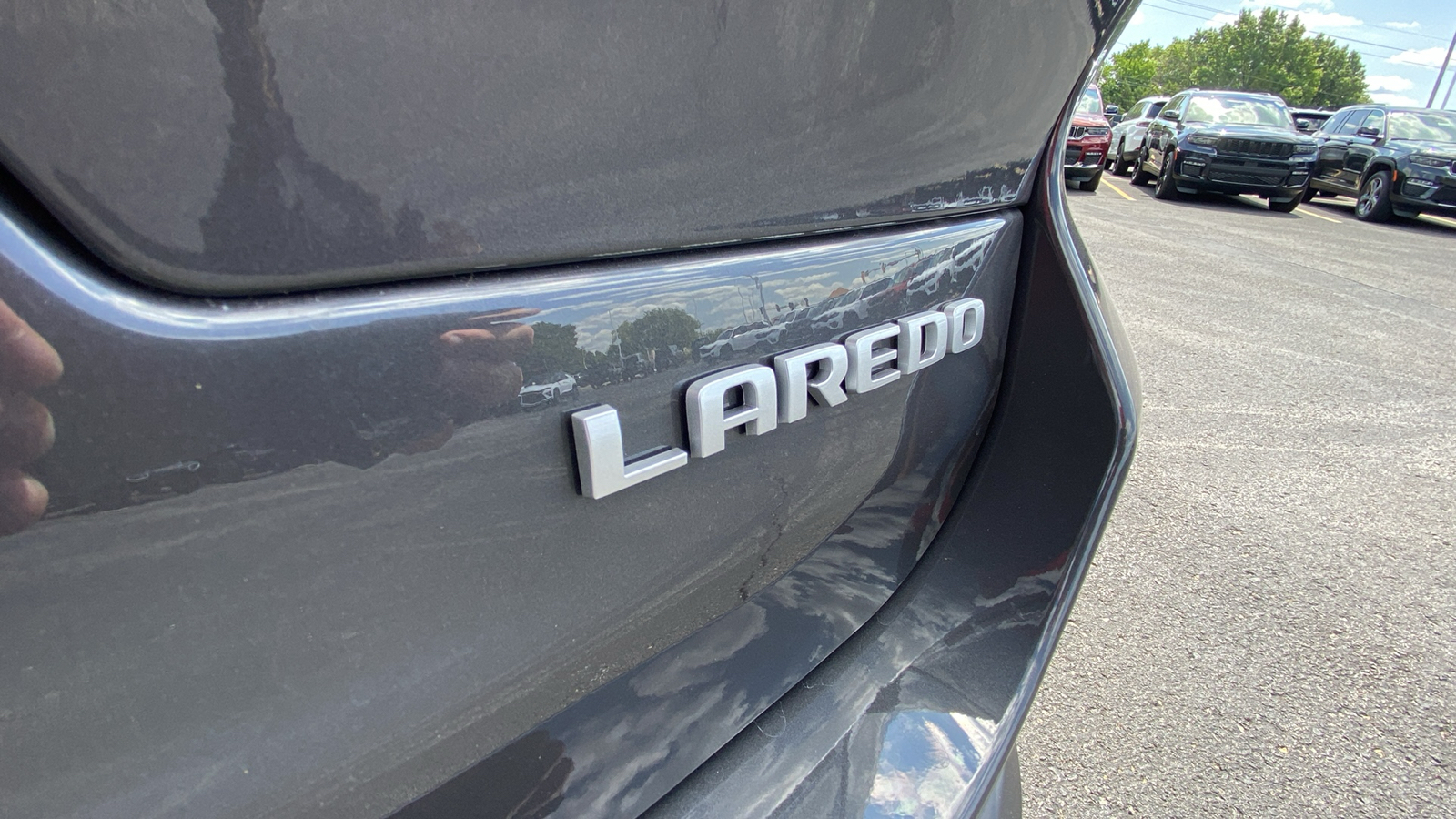 2024 Jeep Grand Cherokee L Laredo 7