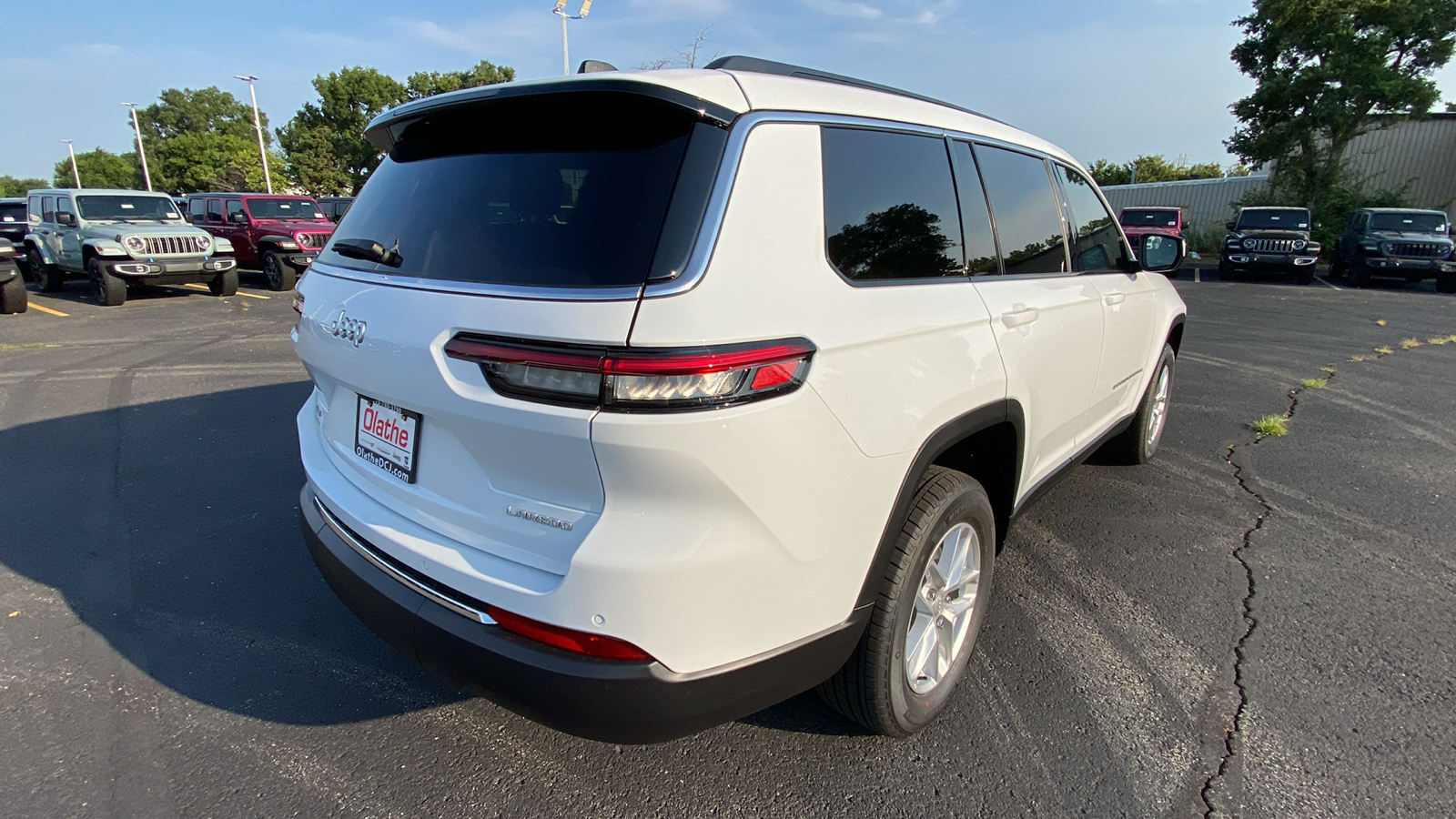 2024 Jeep Grand Cherokee L Laredo 5