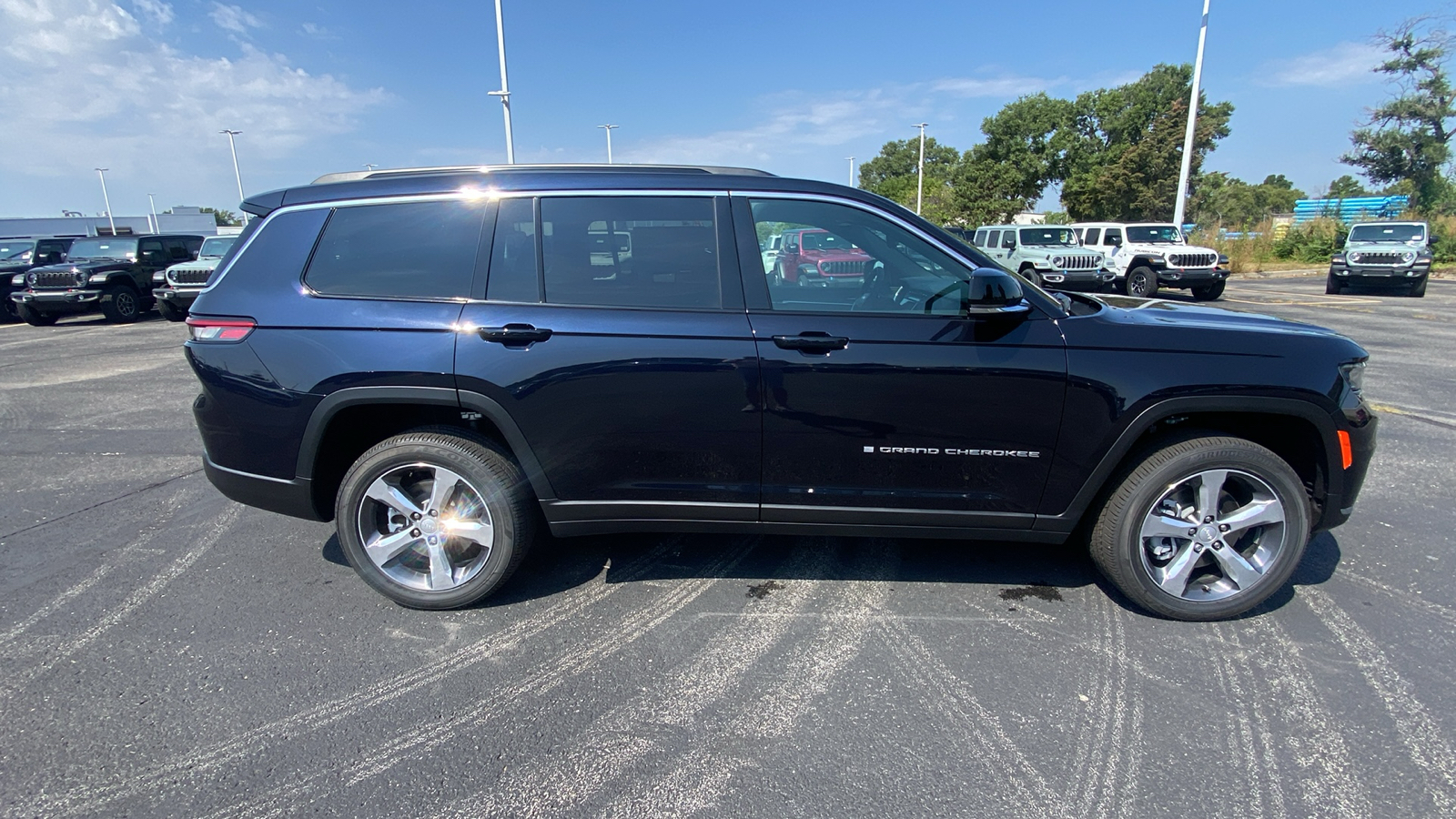 2024 Jeep Grand Cherokee L Limited 4