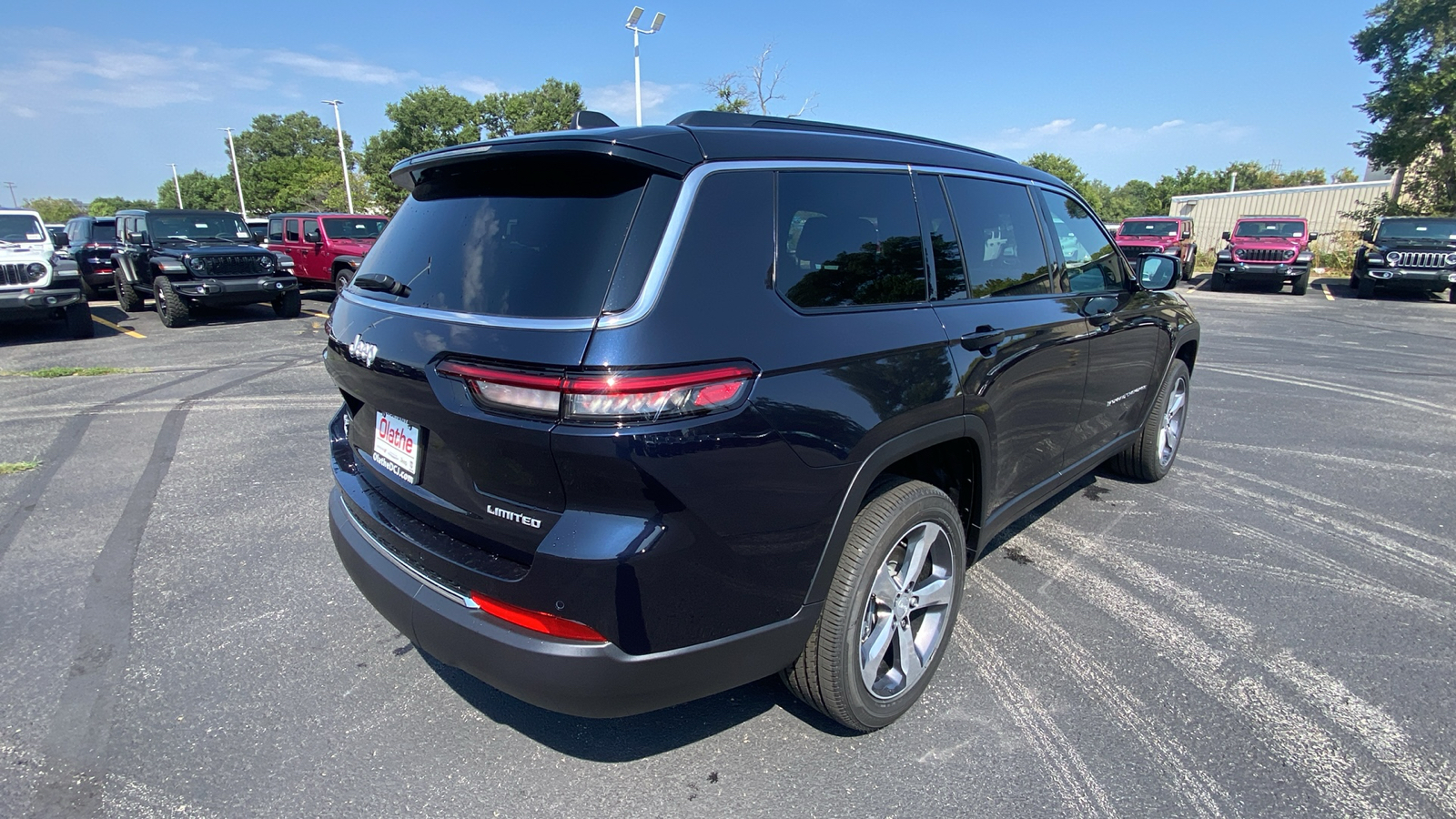 2024 Jeep Grand Cherokee L Limited 5