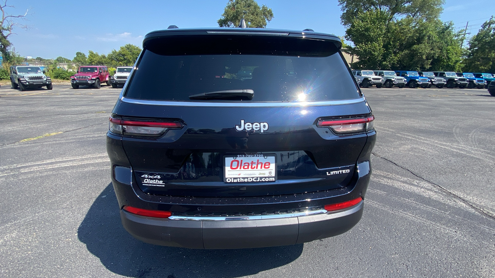 2024 Jeep Grand Cherokee L Limited 6