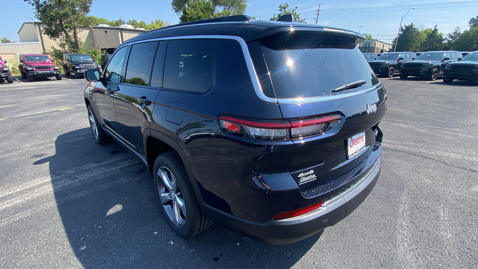 2024 Jeep Grand Cherokee L Limited 9