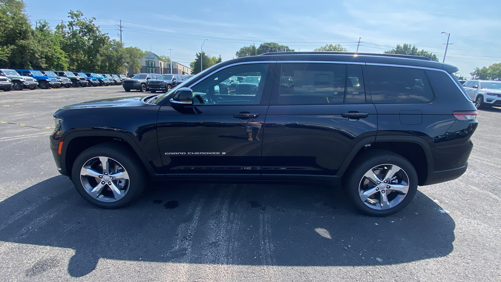 2024 Jeep Grand Cherokee L Limited 10