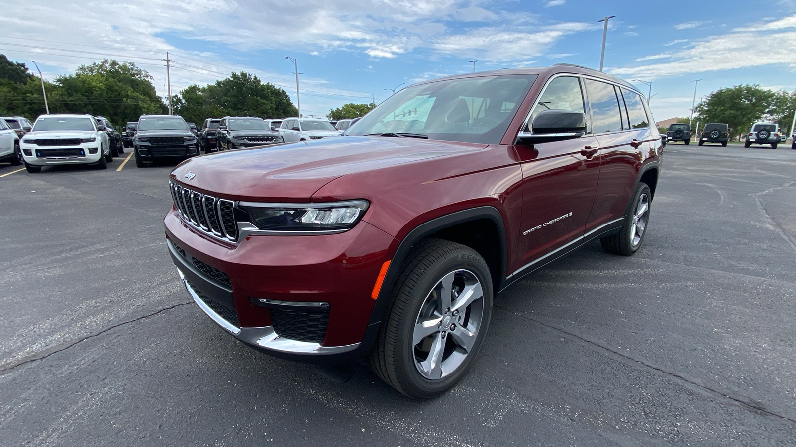 2024 Jeep Grand Cherokee L Limited 1