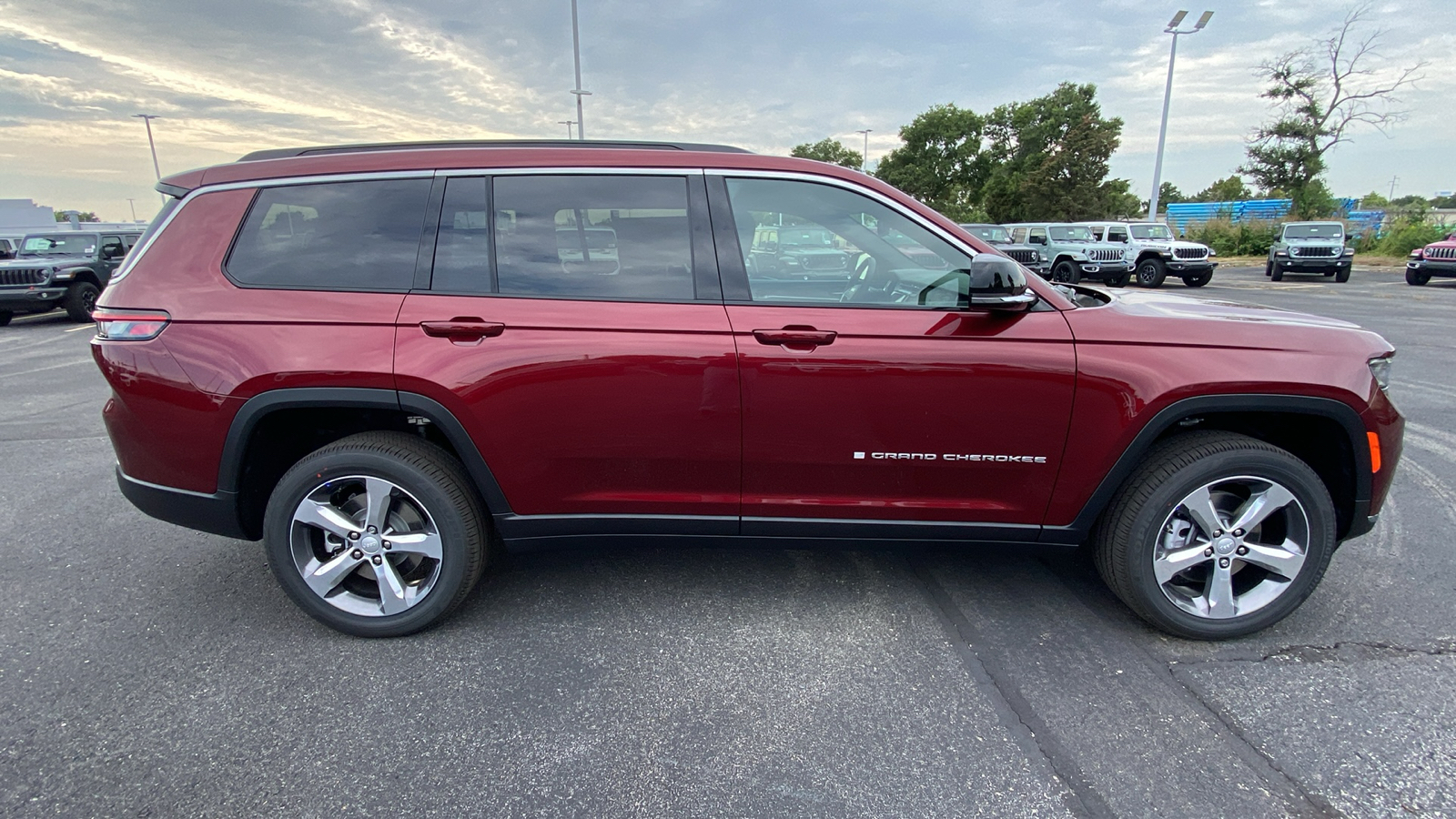 2024 Jeep Grand Cherokee L Limited 4