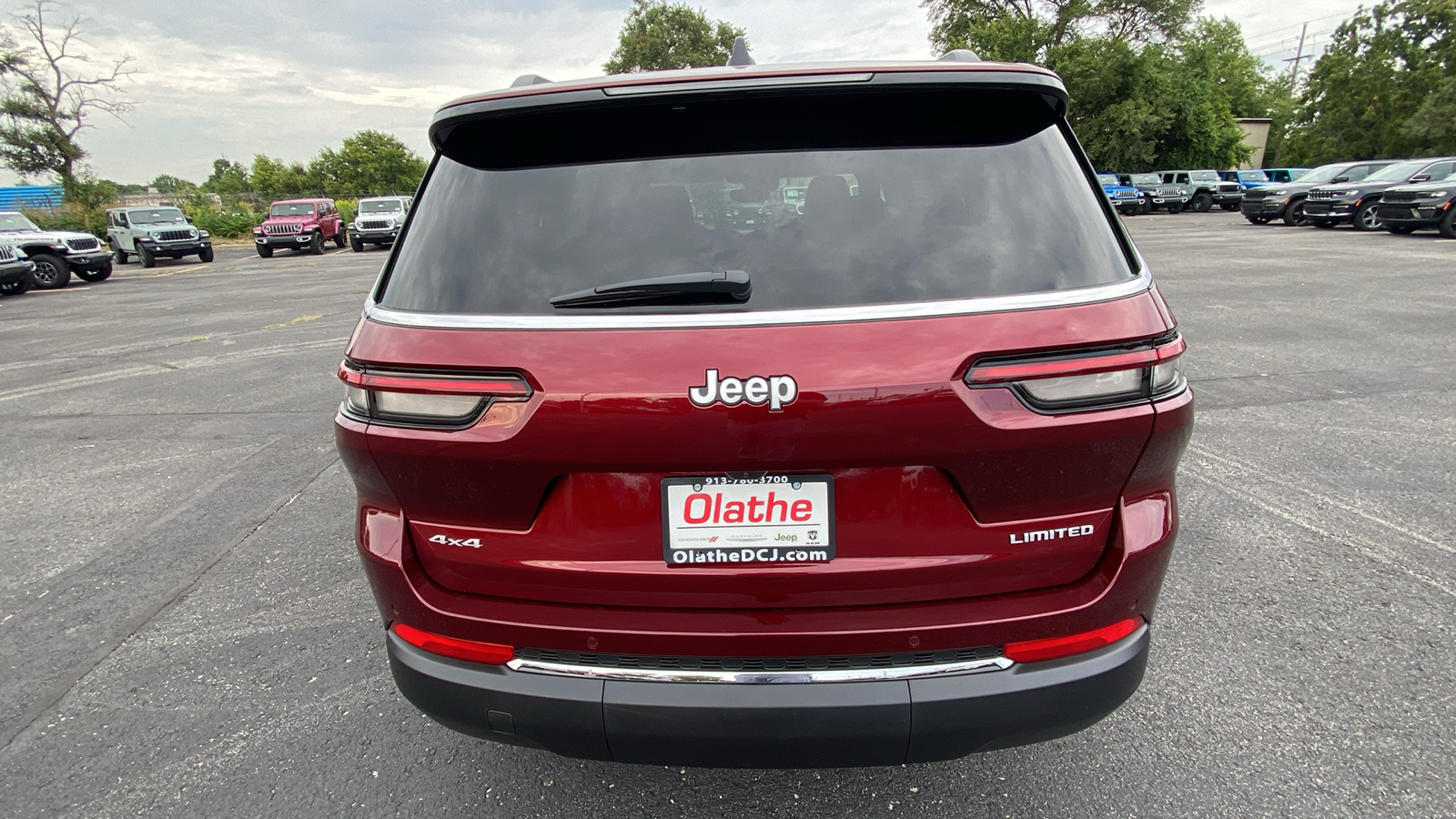 2024 Jeep Grand Cherokee L Limited 6