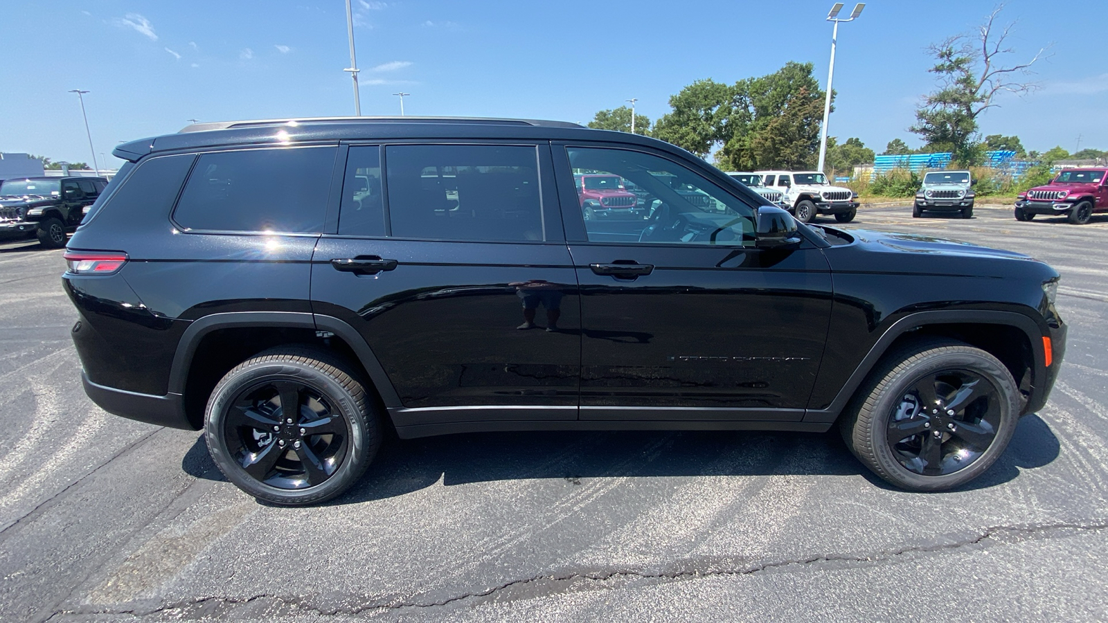 2024 Jeep Grand Cherokee L Limited 4