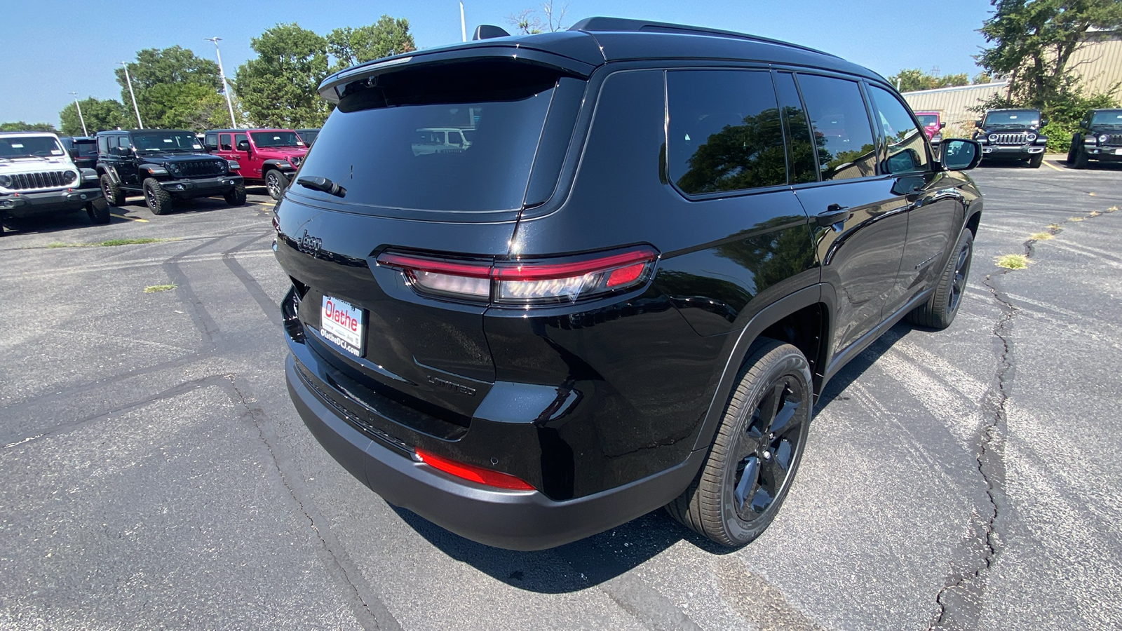 2024 Jeep Grand Cherokee L Limited 5