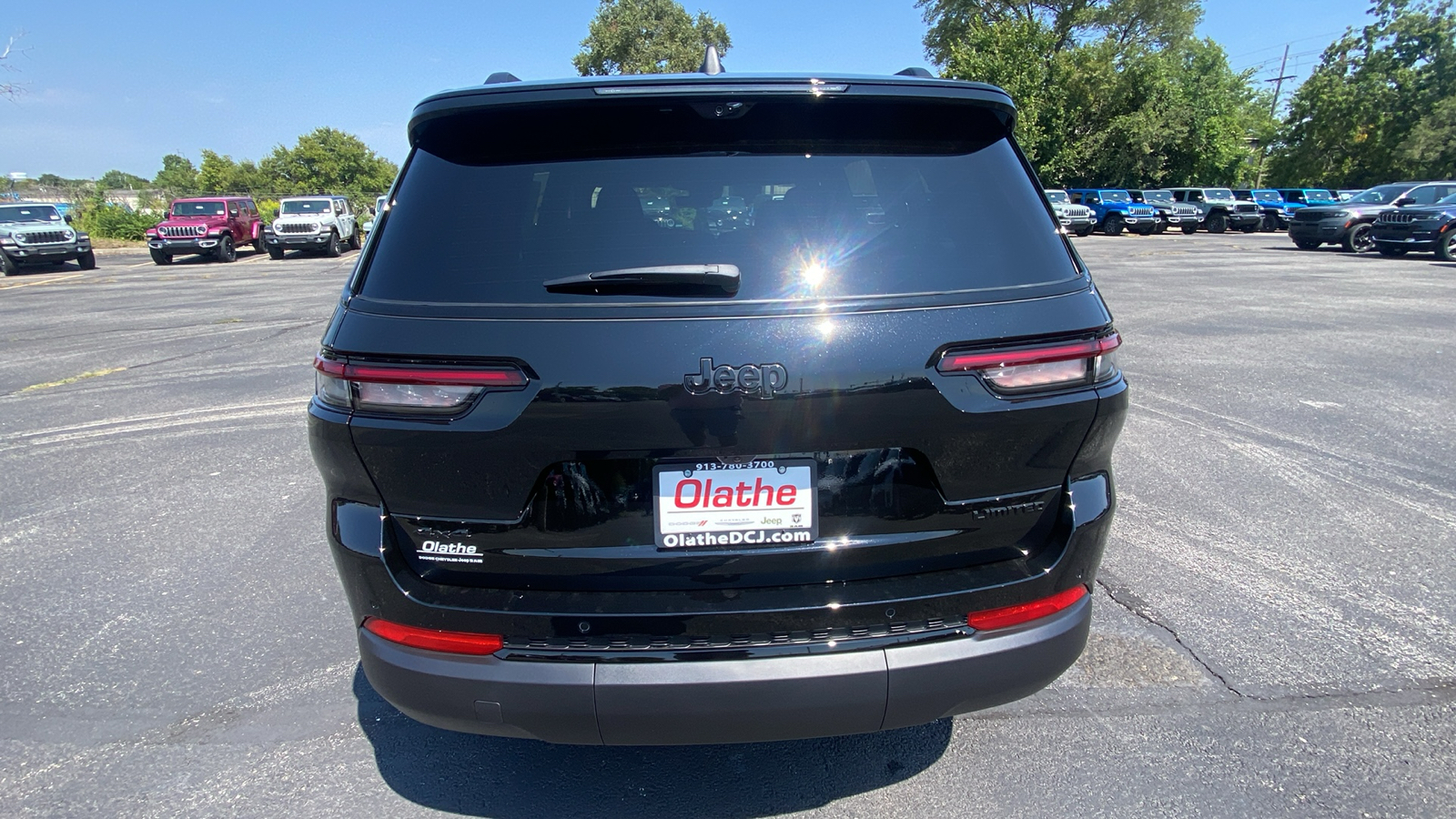 2024 Jeep Grand Cherokee L Limited 6