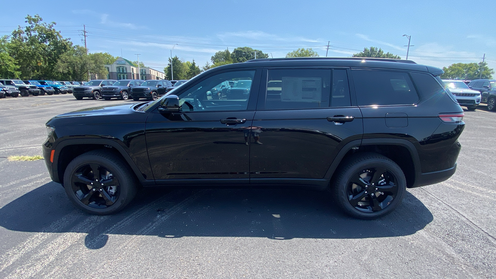 2024 Jeep Grand Cherokee L Limited 10