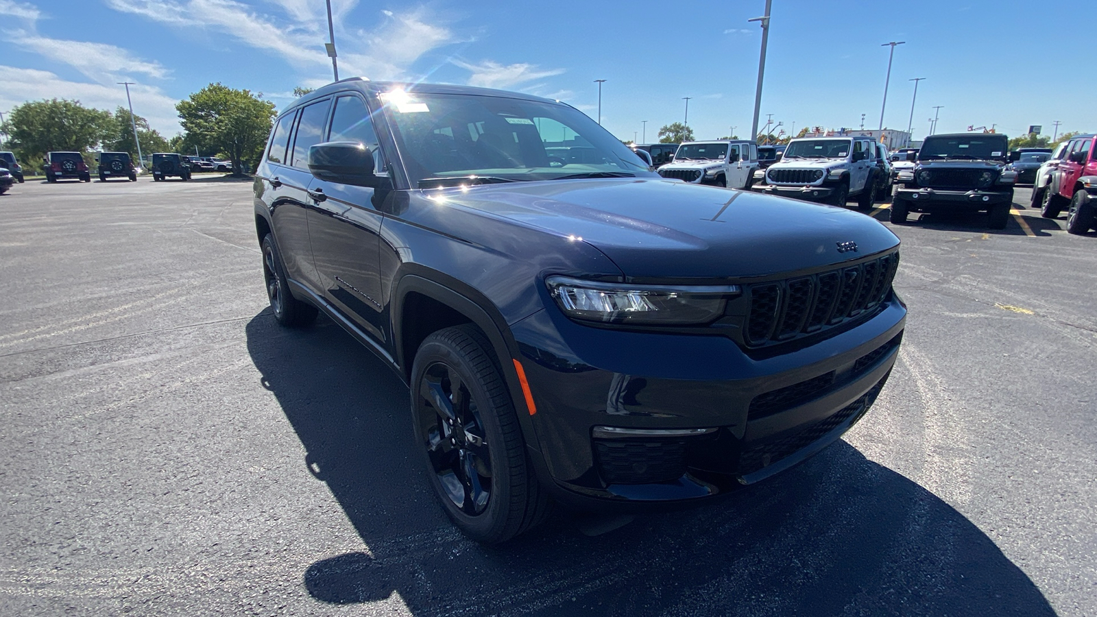 2024 Jeep Grand Cherokee L Limited 3