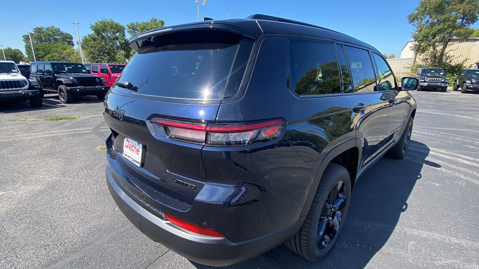 2024 Jeep Grand Cherokee L Limited 5