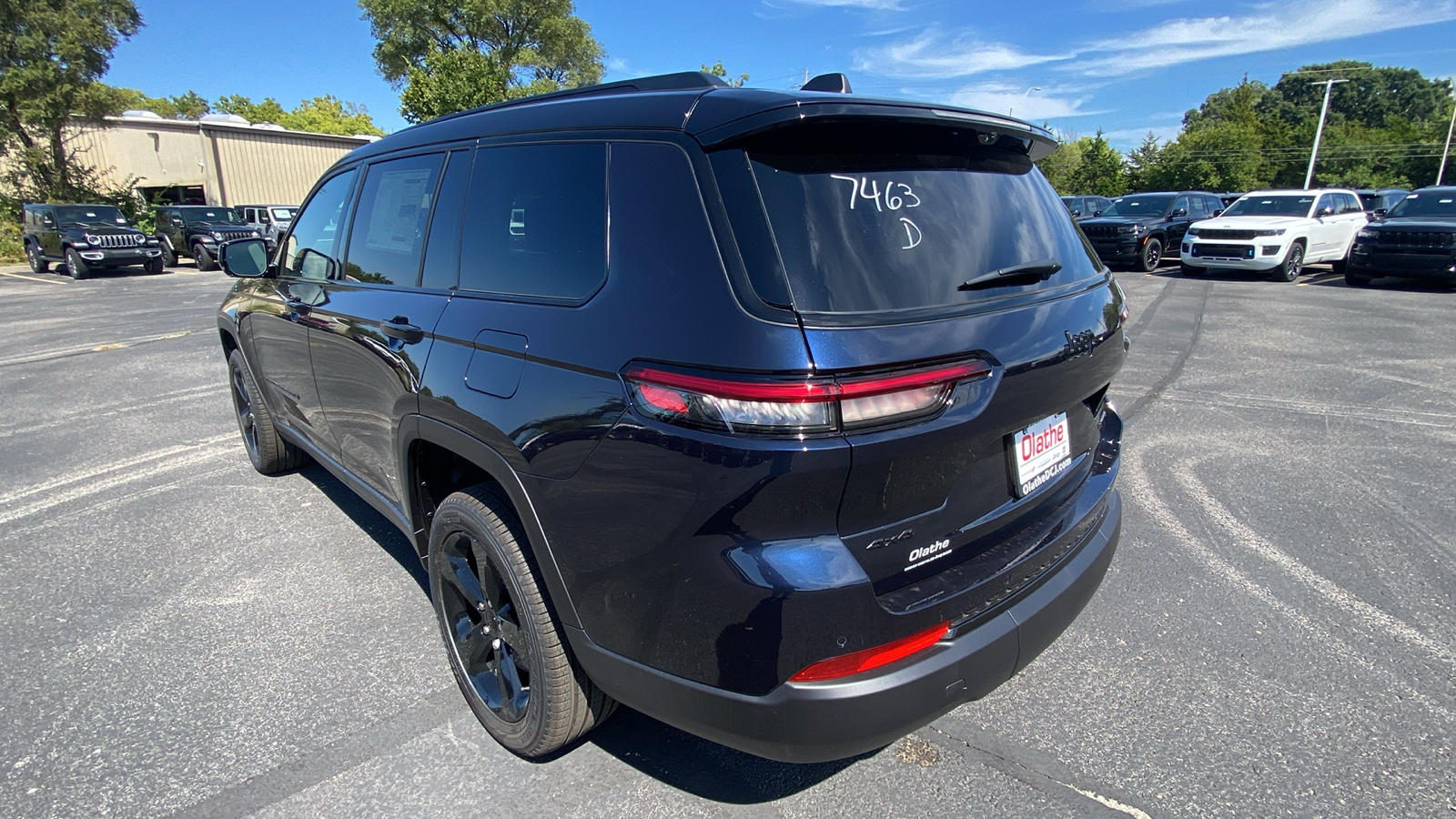 2024 Jeep Grand Cherokee L Limited 9