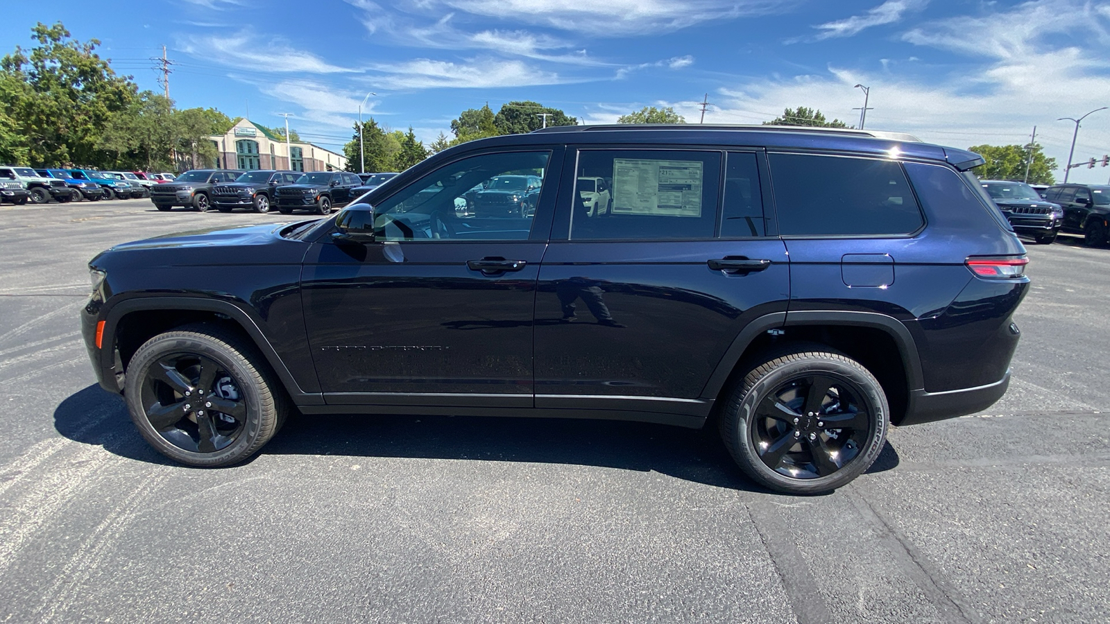 2024 Jeep Grand Cherokee L Limited 10