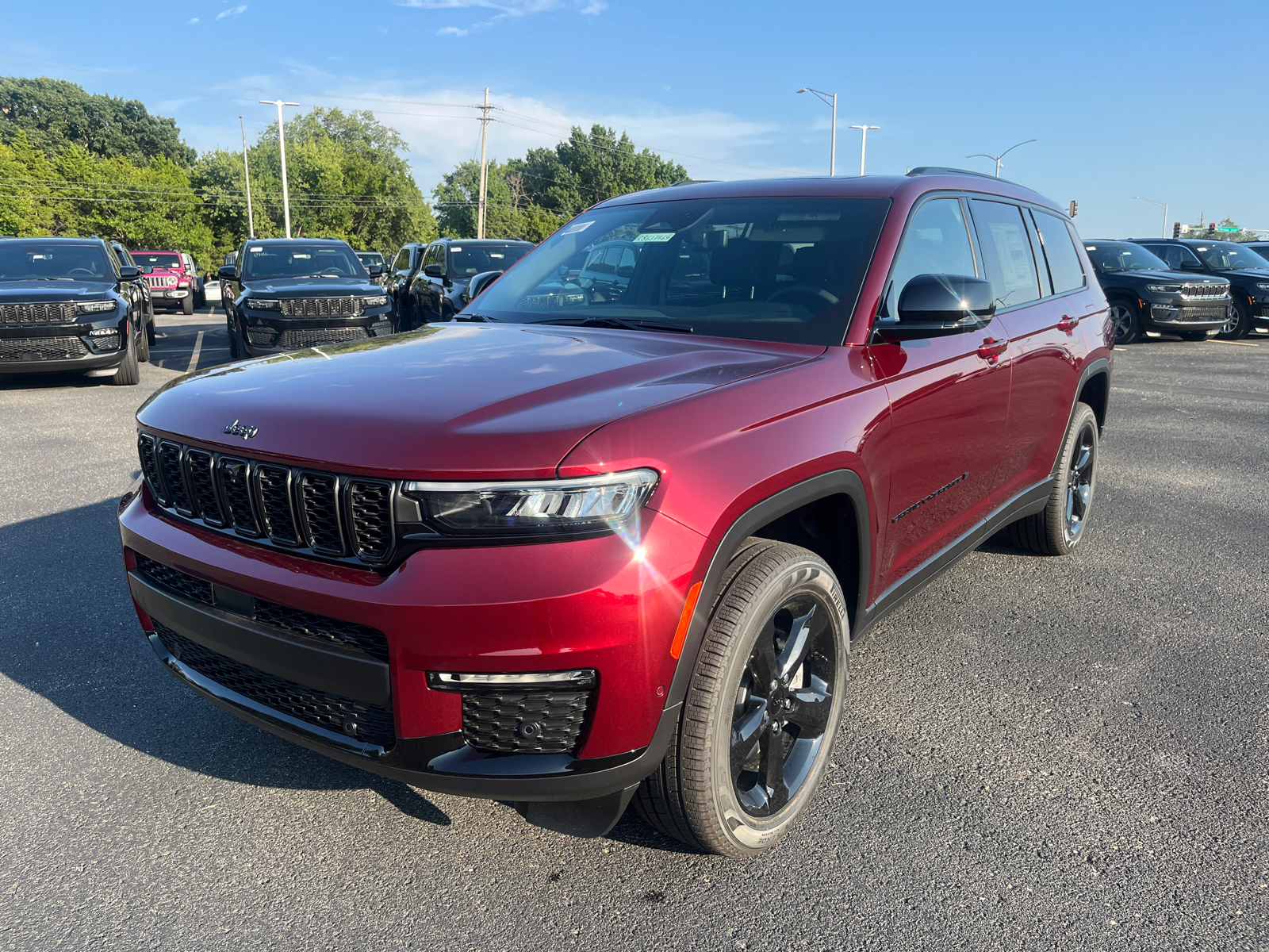 2024 Jeep Grand Cherokee L Limited 1