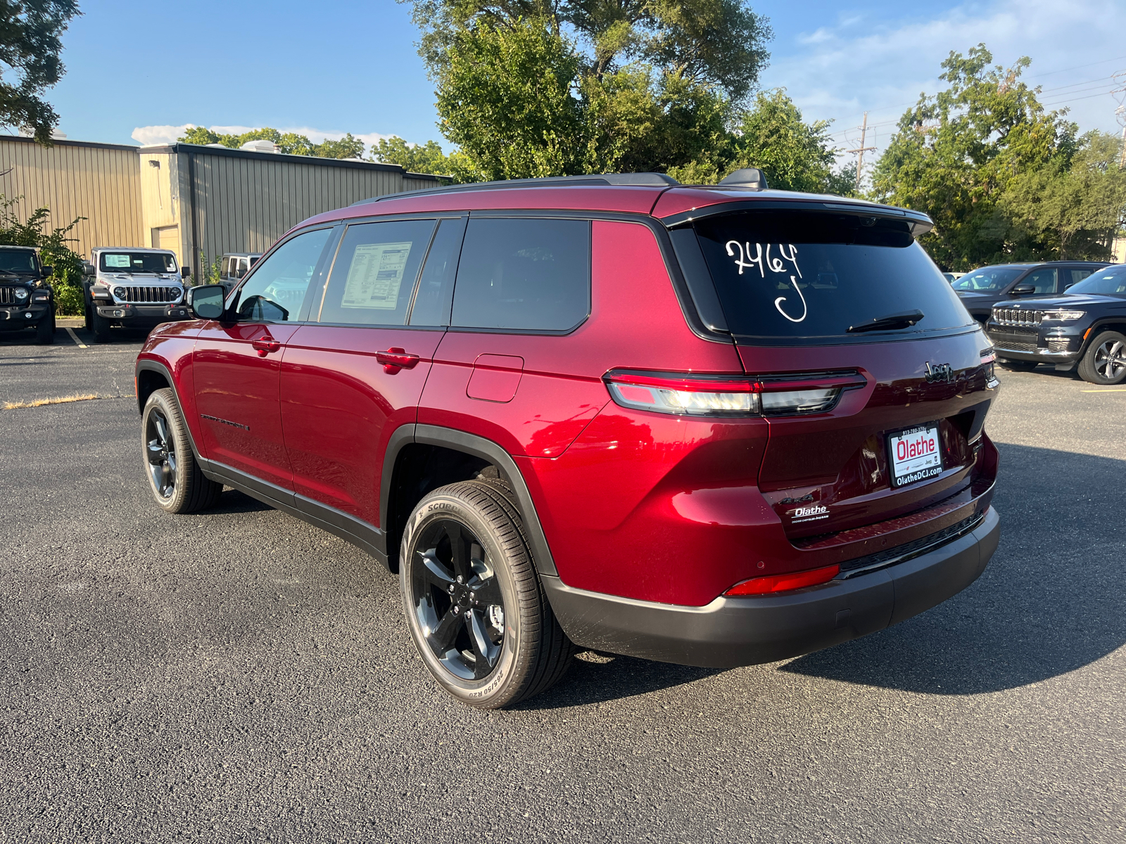 2024 Jeep Grand Cherokee L Limited 3